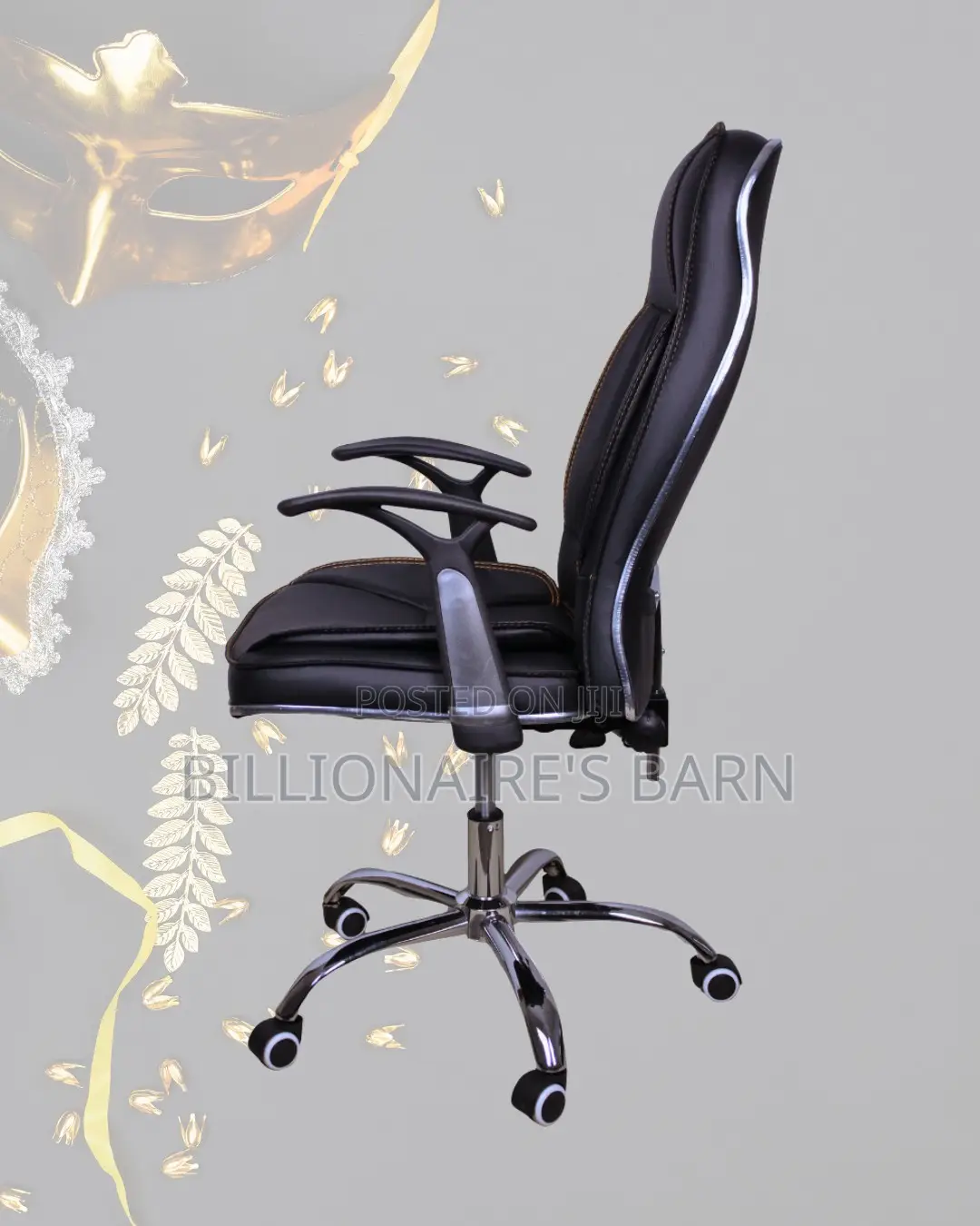 Durable Chair Office Foam Leather | Perfect for Home Office