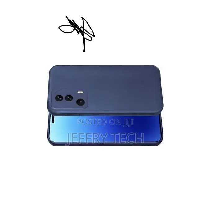 Liquid Blue Pouch for Xiaomi 13 Lite - Flexible Tpu Silicone Cover