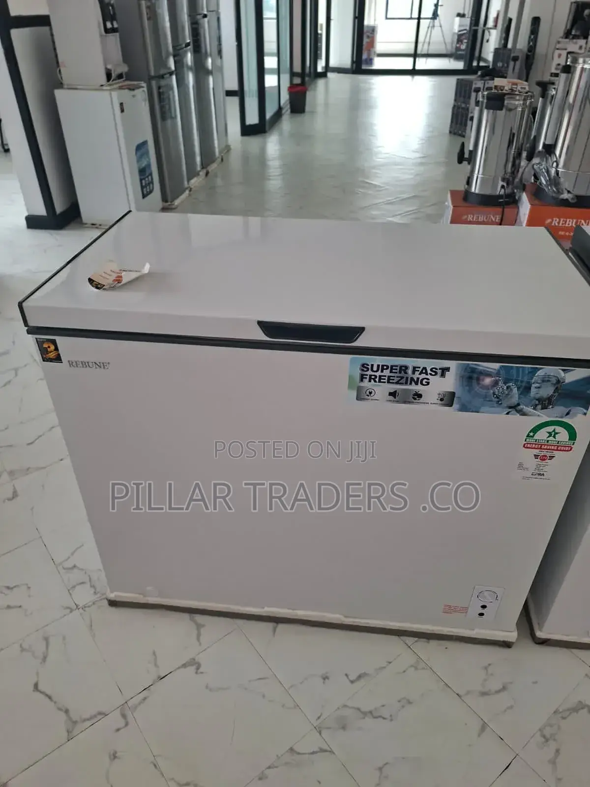 Rebune Deep Chest Freezer