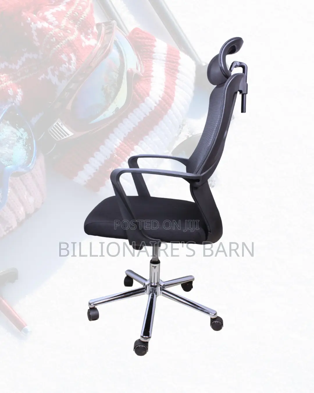 Executive Chair High Back Mesh | Perfect for Home Office