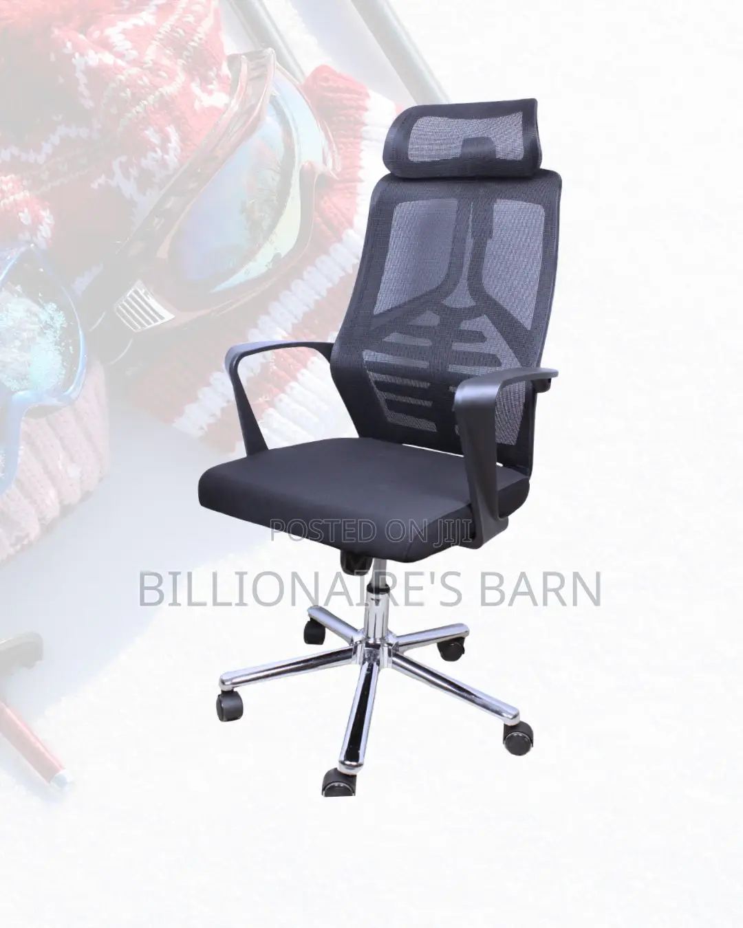Executive Chair High Back Mesh | Perfect for Home Office