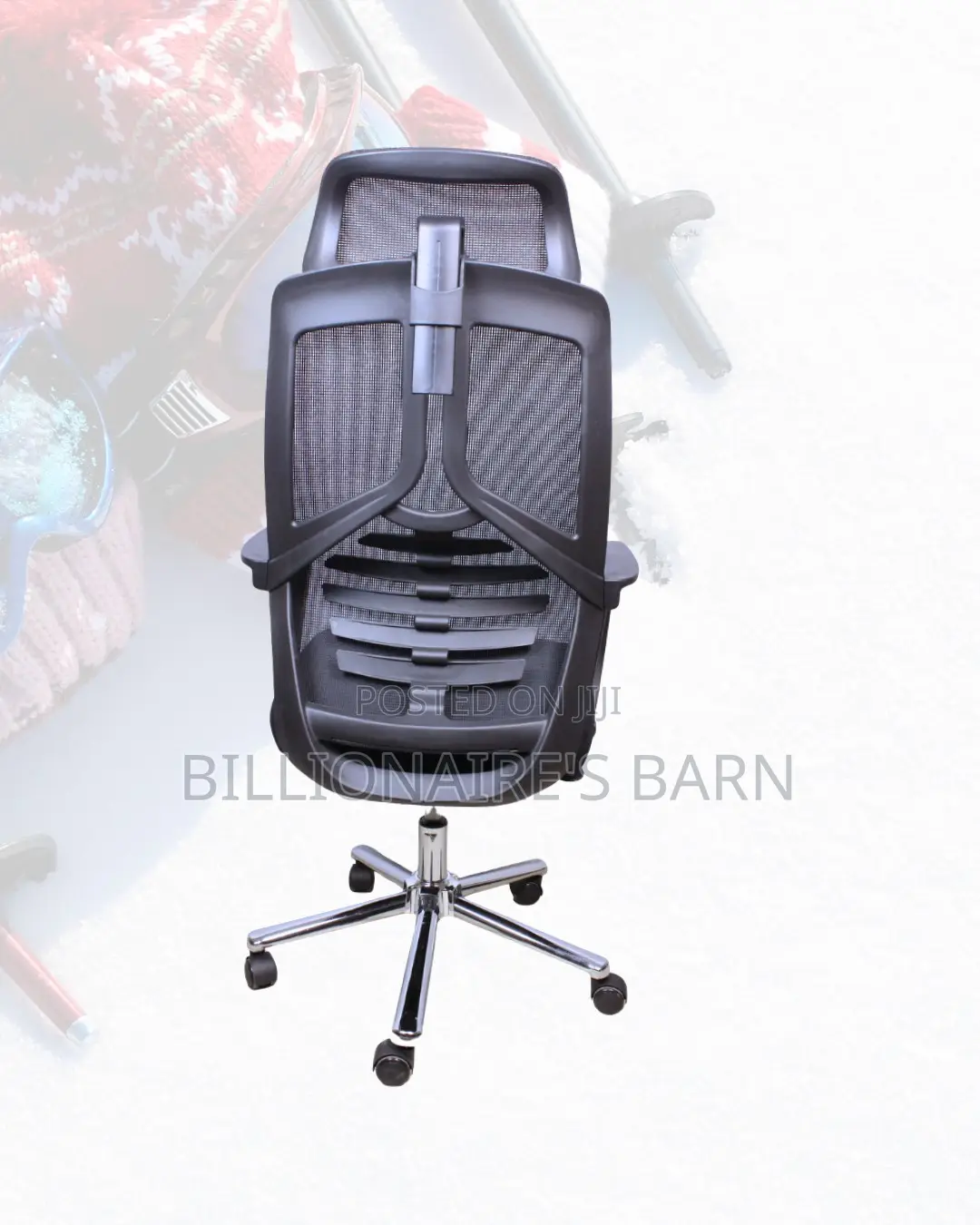Executive Chair High Back Mesh | Perfect for Home Office