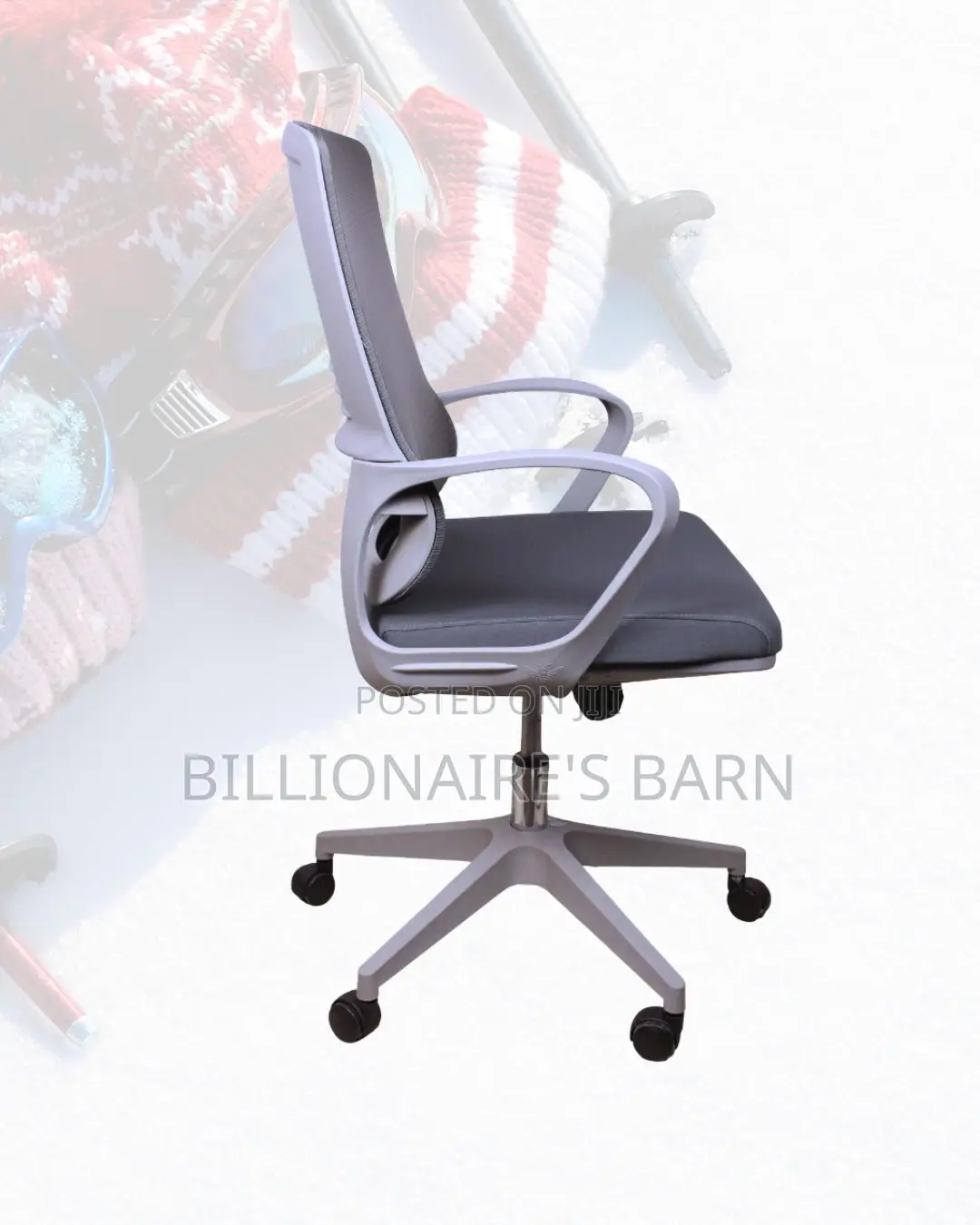 Premium — Office Chair (Plush) | Comfort Meets Style