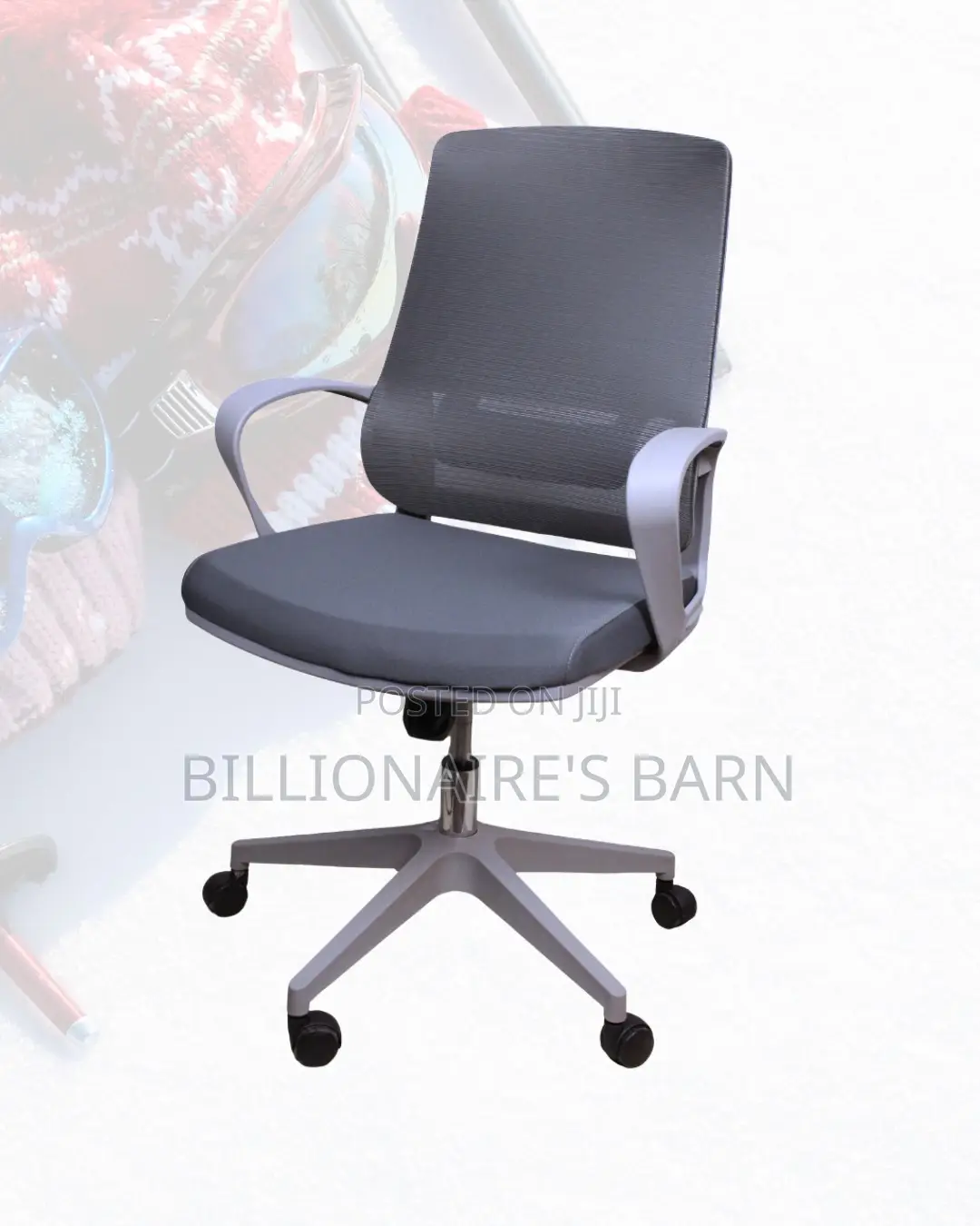 Premium — Office Chair (Plush) | Comfort Meets Style