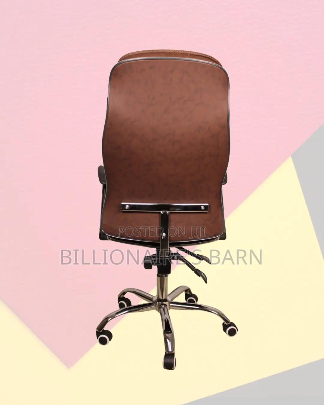 Adjustable Ergonomic Chair Leather | Perfect for Home Office