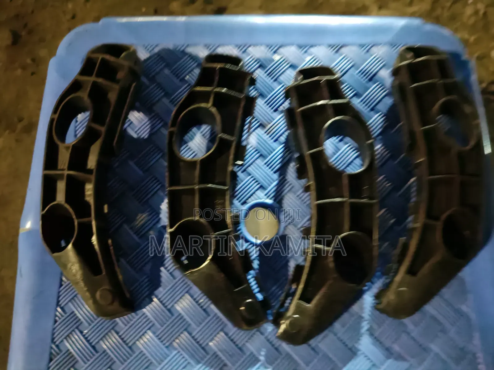 Bumper Slides Mark X 2013