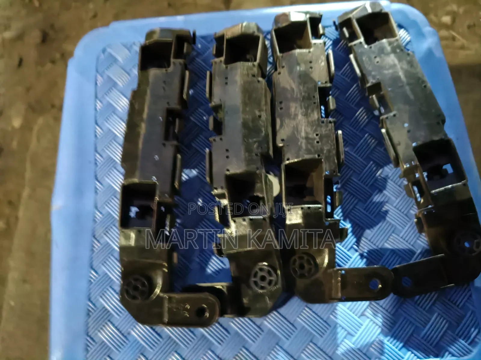 Bumper Slides Honda Vezel 2013-2020