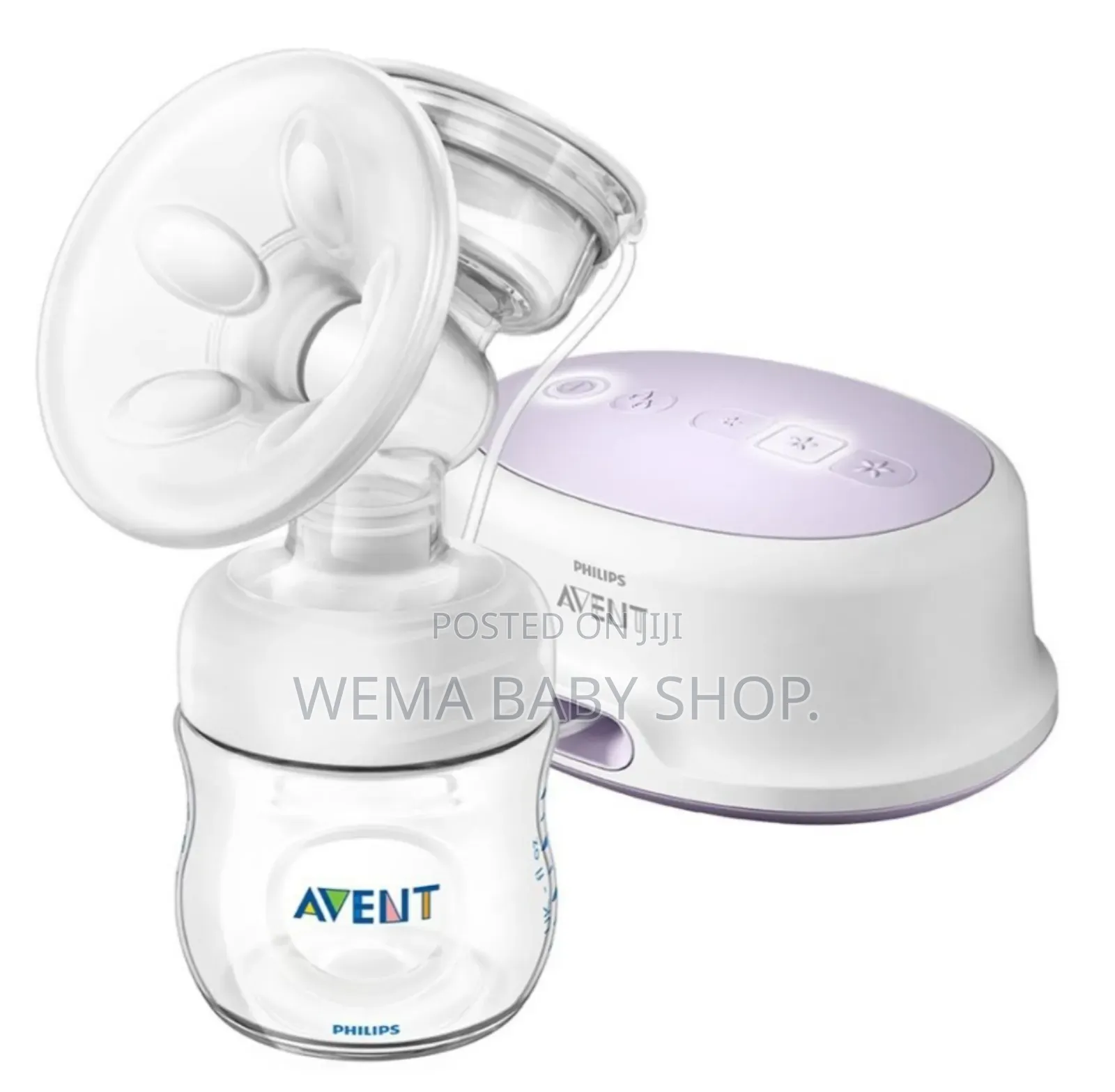 Philips Avent Comfort Single Electric Breast Pump.