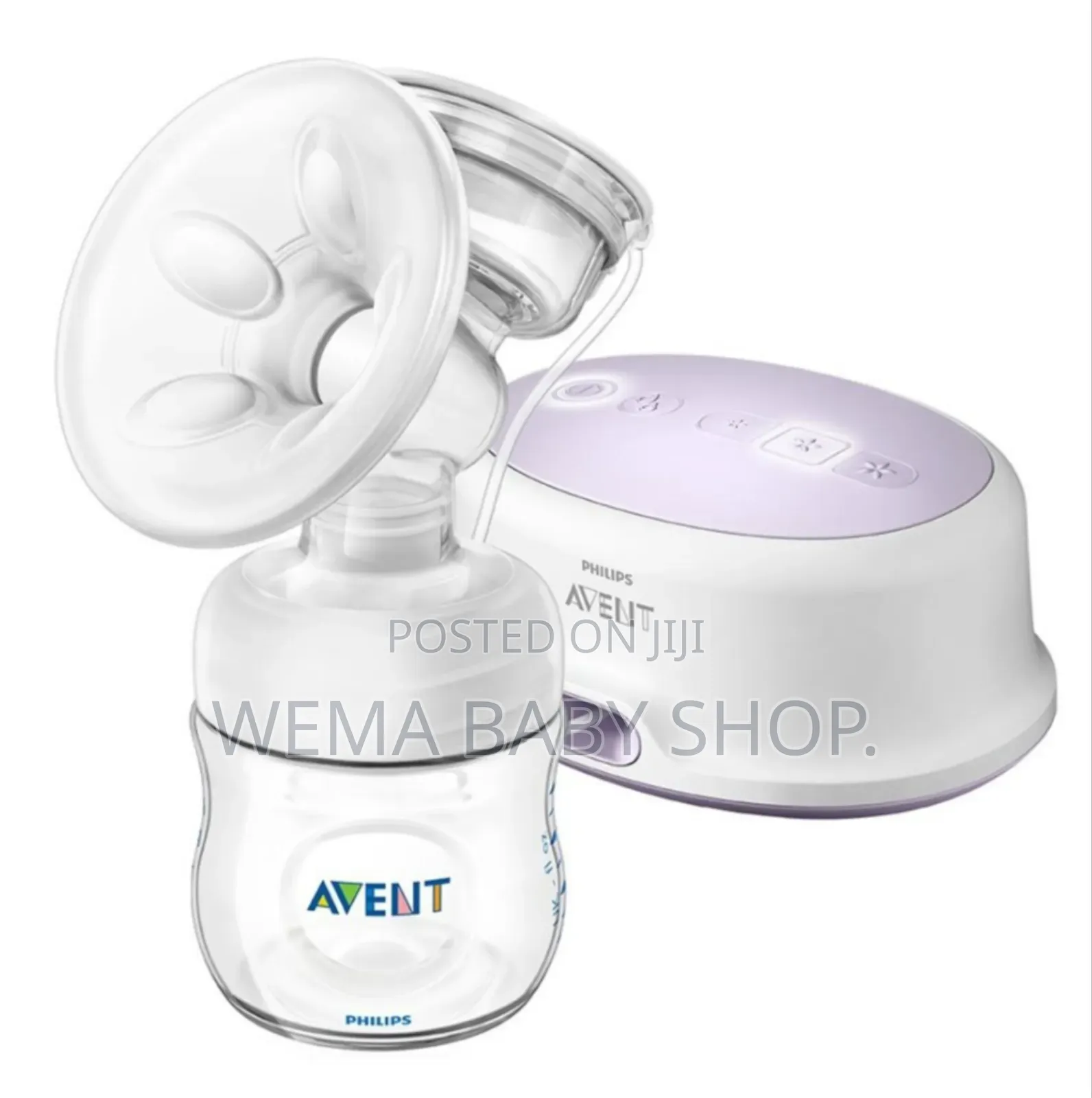 Philips Avent Comfort Single Electric Breast Pump.