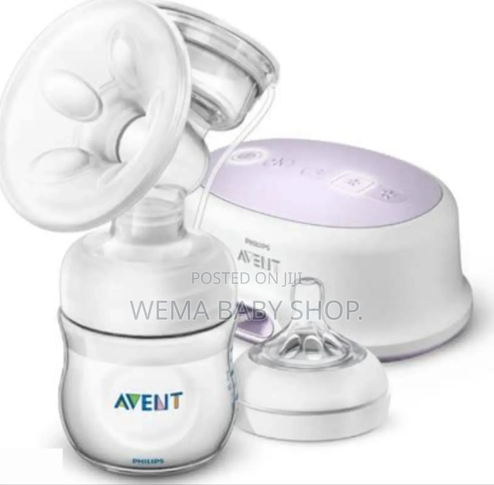 Philips Avent Comfort Single Electric Breast Pump.