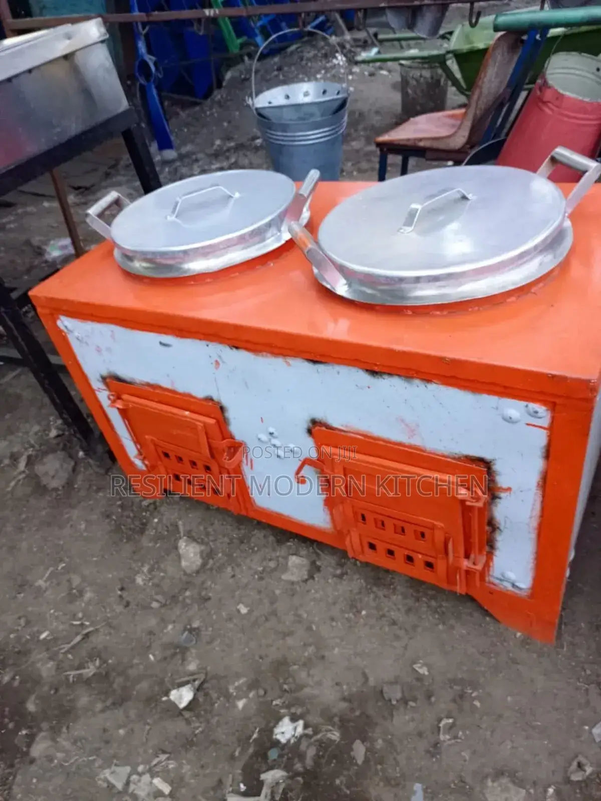 Heavy Duty Commercial Boiler