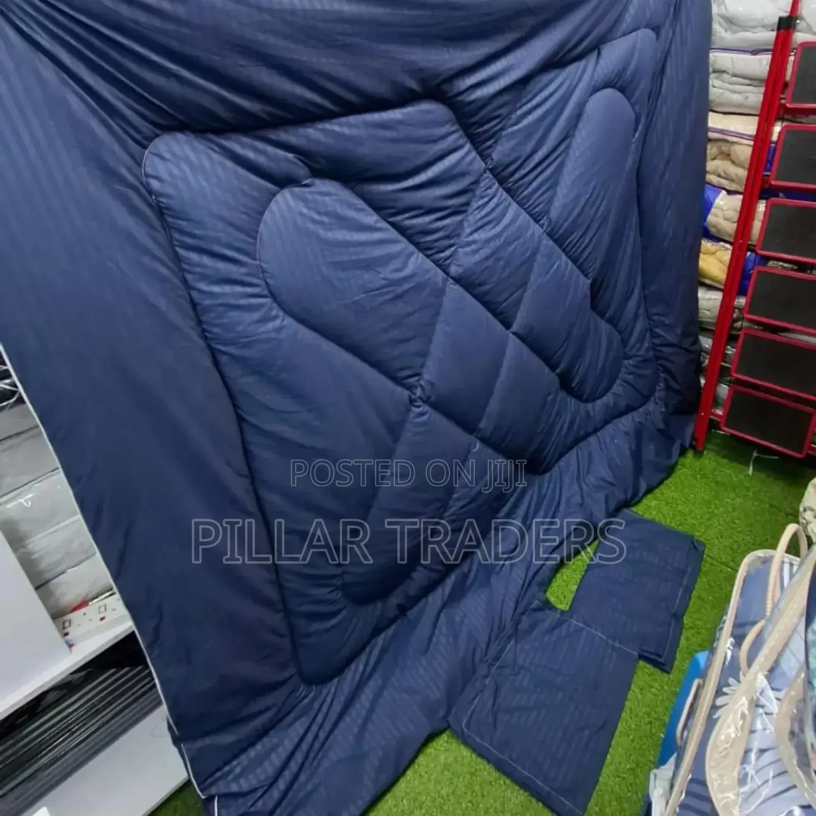 Binded Duvet Set