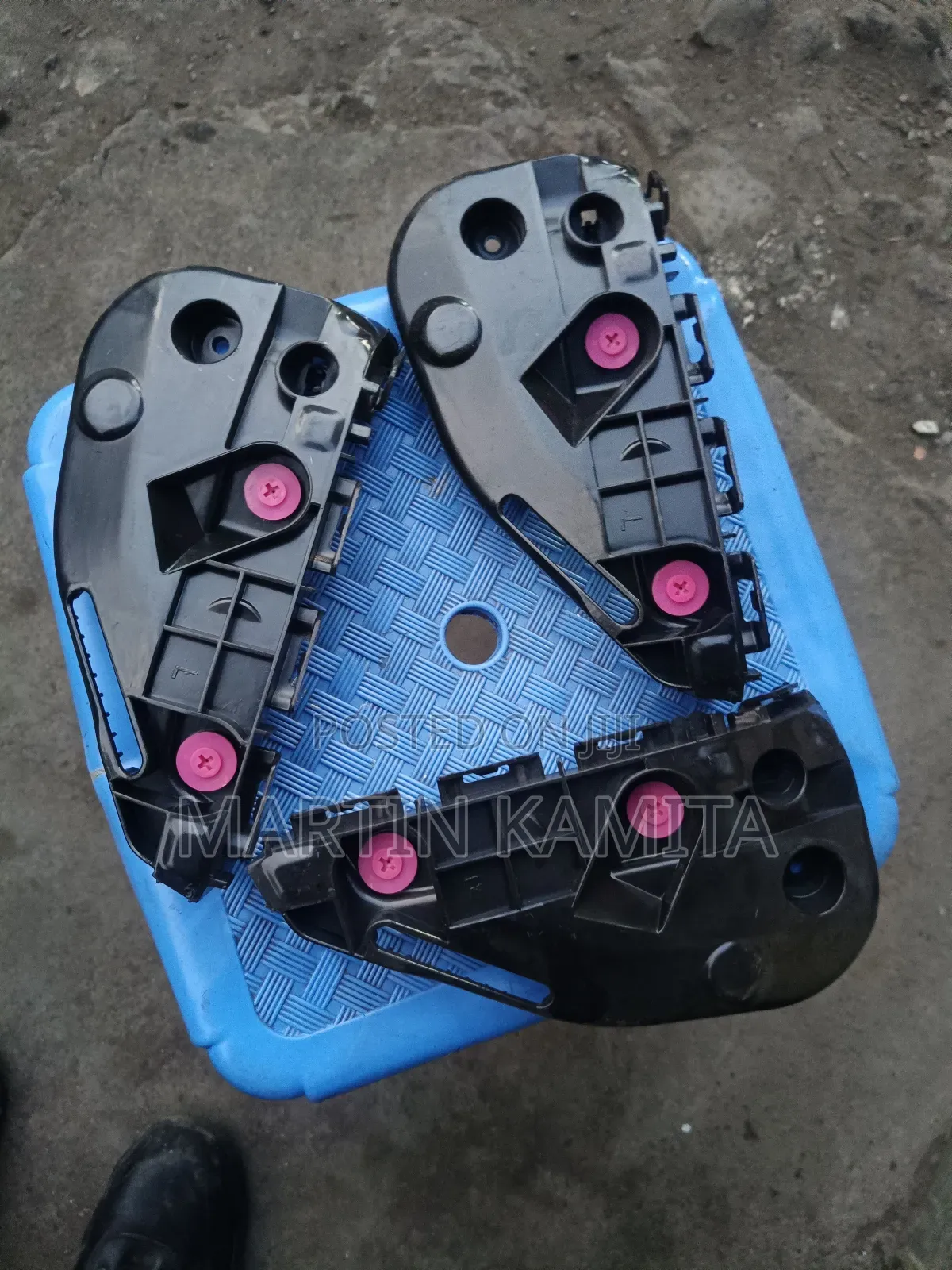 Bumper Slides Hilux Revo 4wheel.