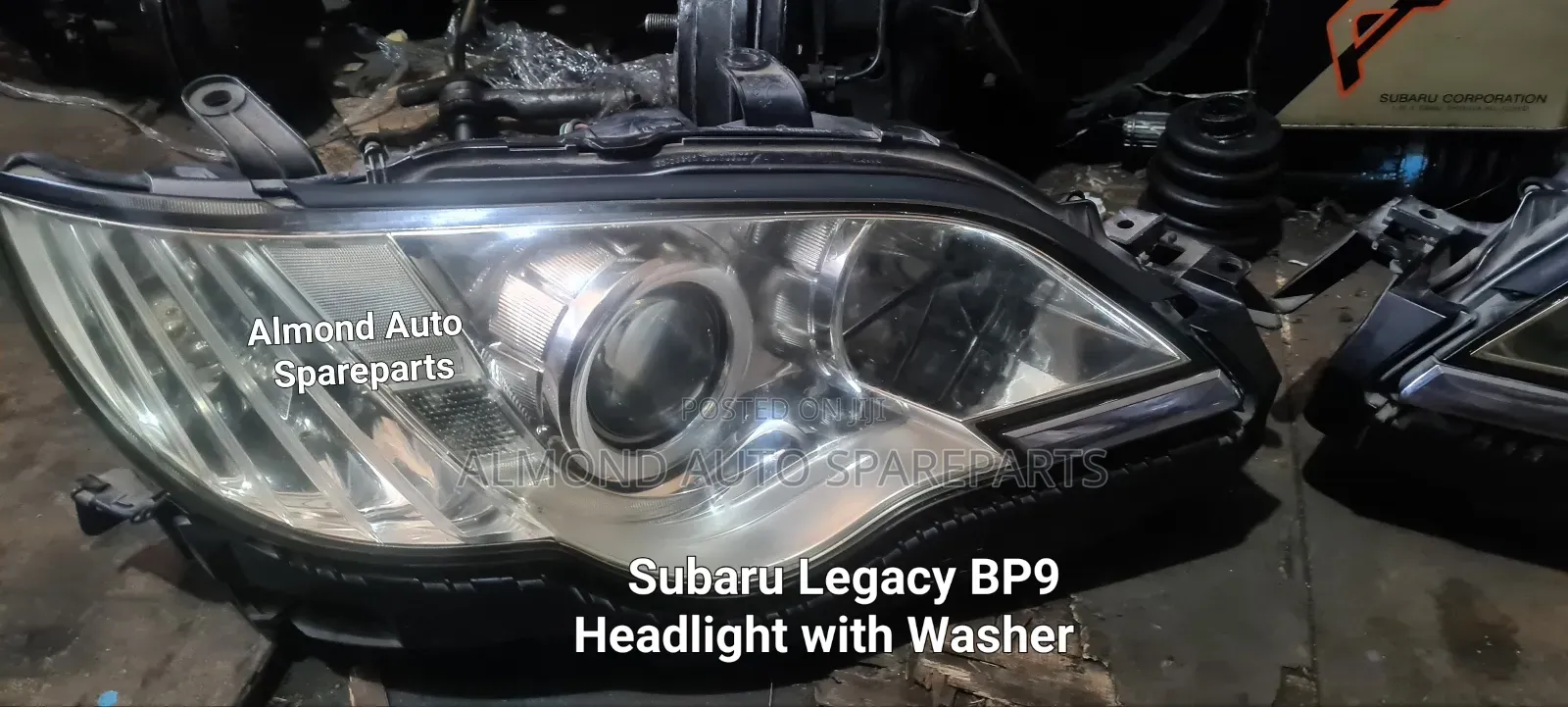 Subaru Legacy Bp9 Headlight With Washer