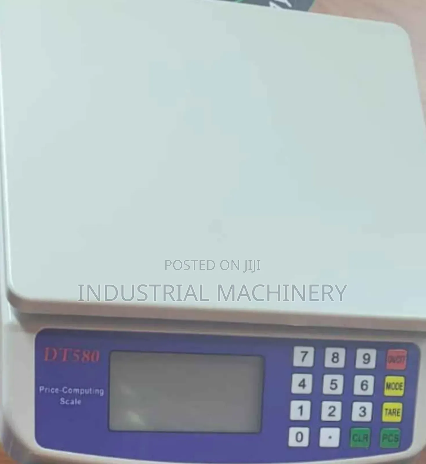 Digital Weighing Scale Scale 30kgs Dt580