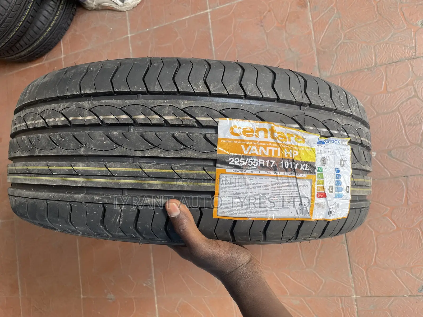 225/55r17 Centara Tyres