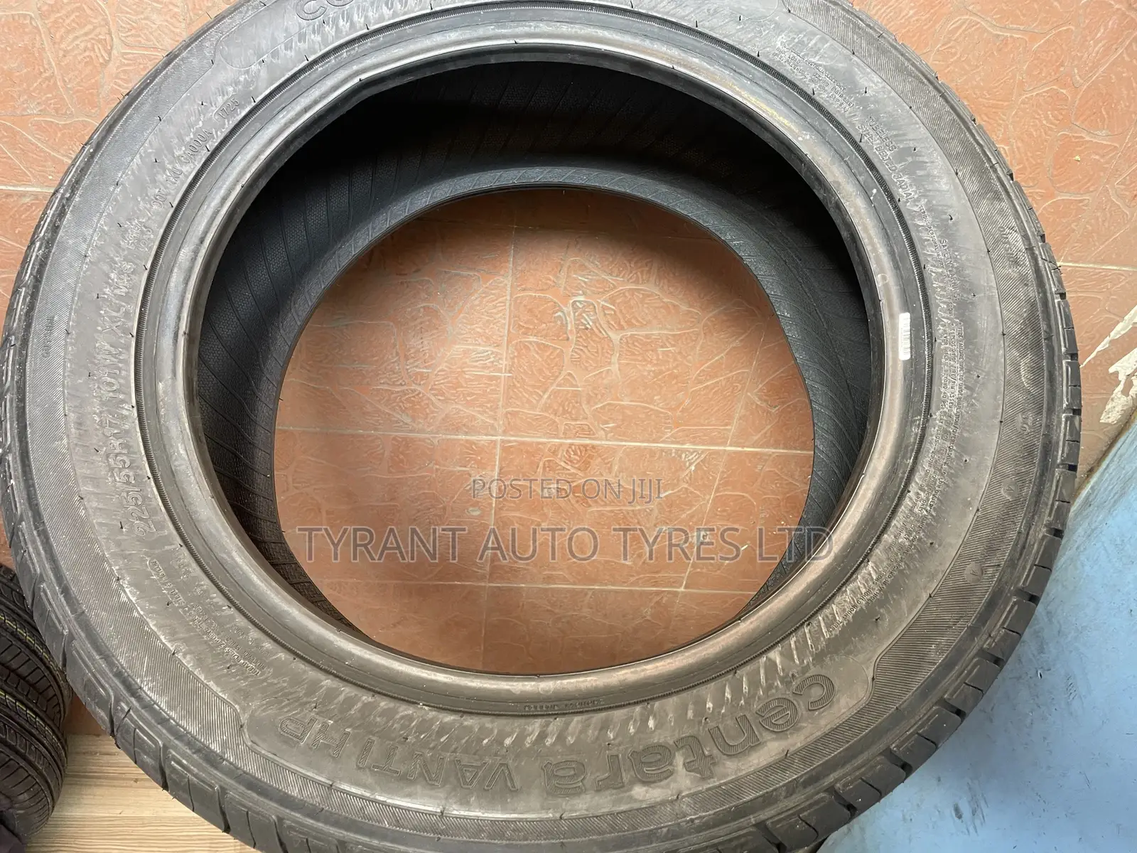 225/55r17 Centara Tyres