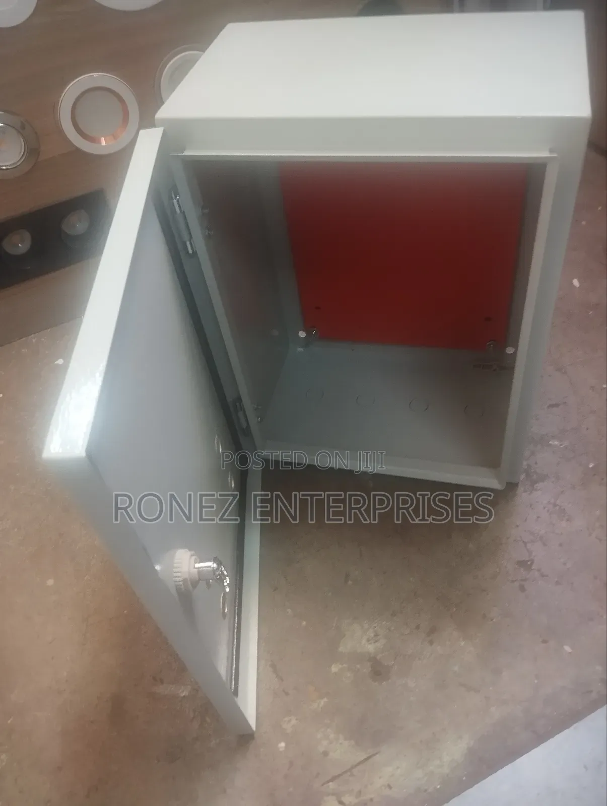 Enclosure 400 by 300 by 200
