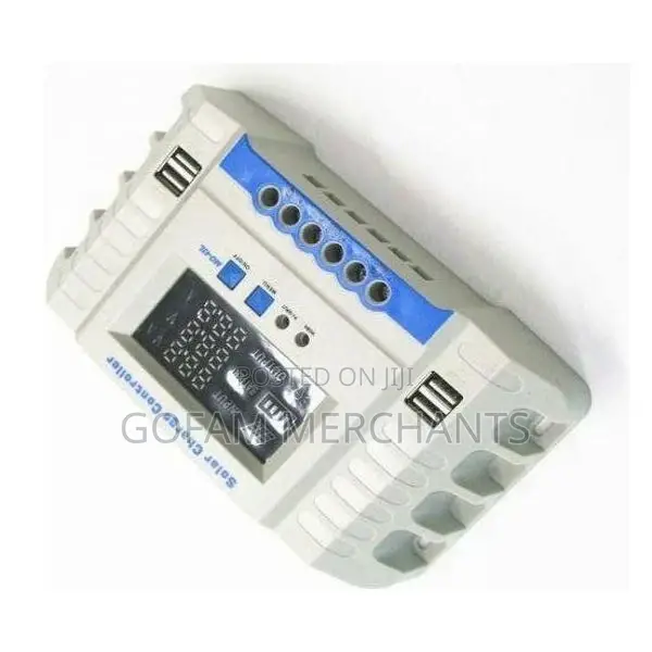 Powmr 20a 12v Rbl Series Solar Charge Controller