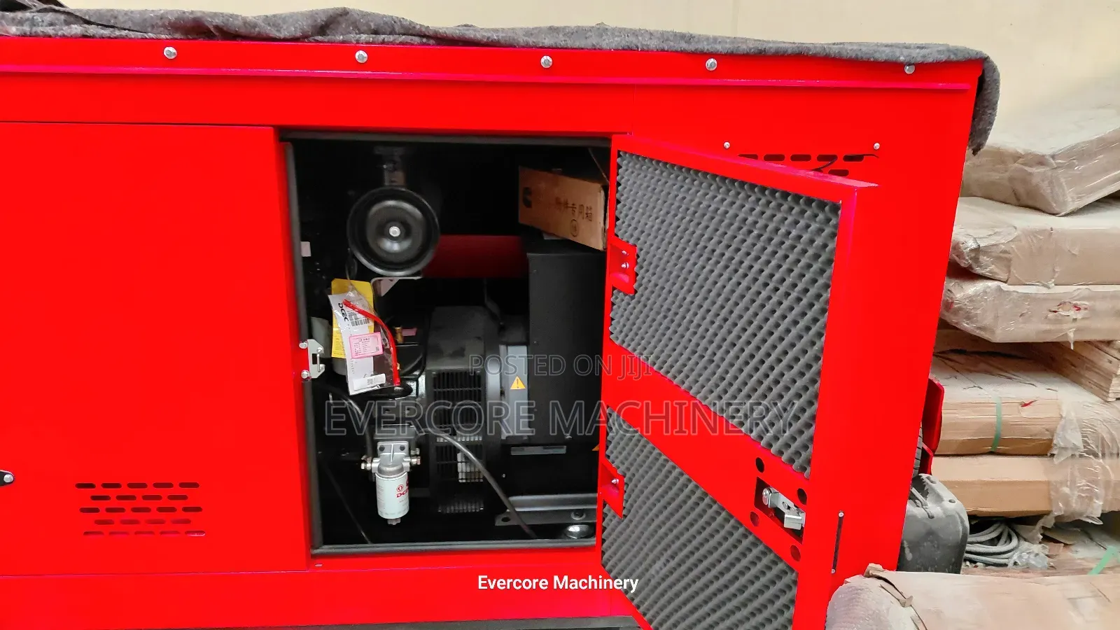 Cummins 100kva Diesel Silent Generator Three Phase and Single Phase.