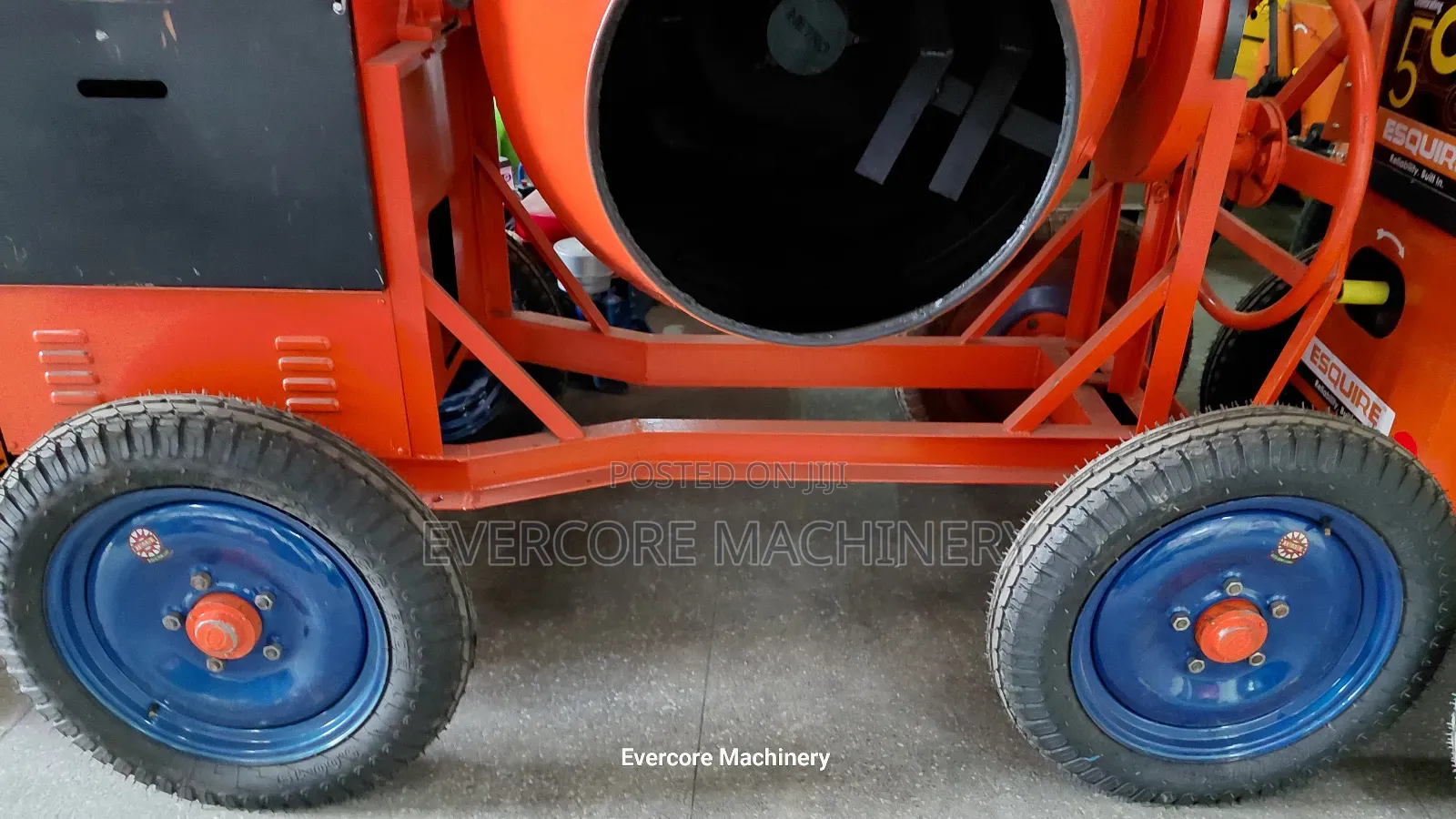 500litres Diesel Concrete Mixer Indian Designed.