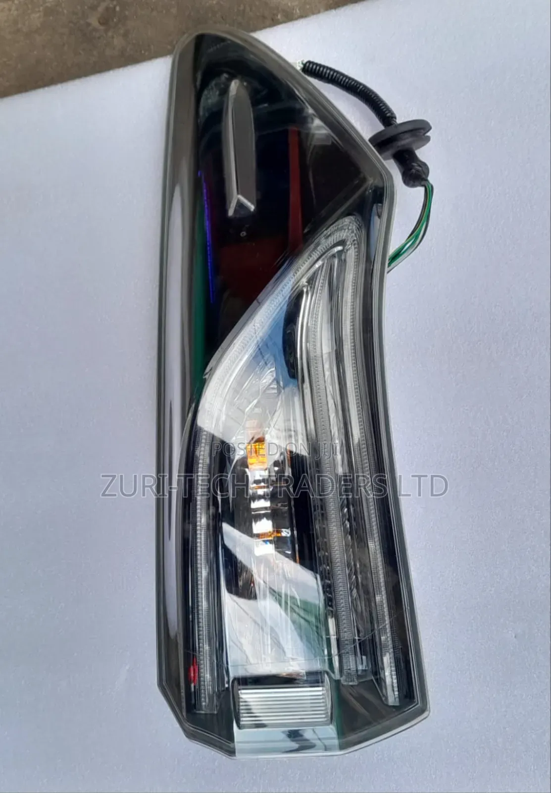 Harrier New Body Taillights