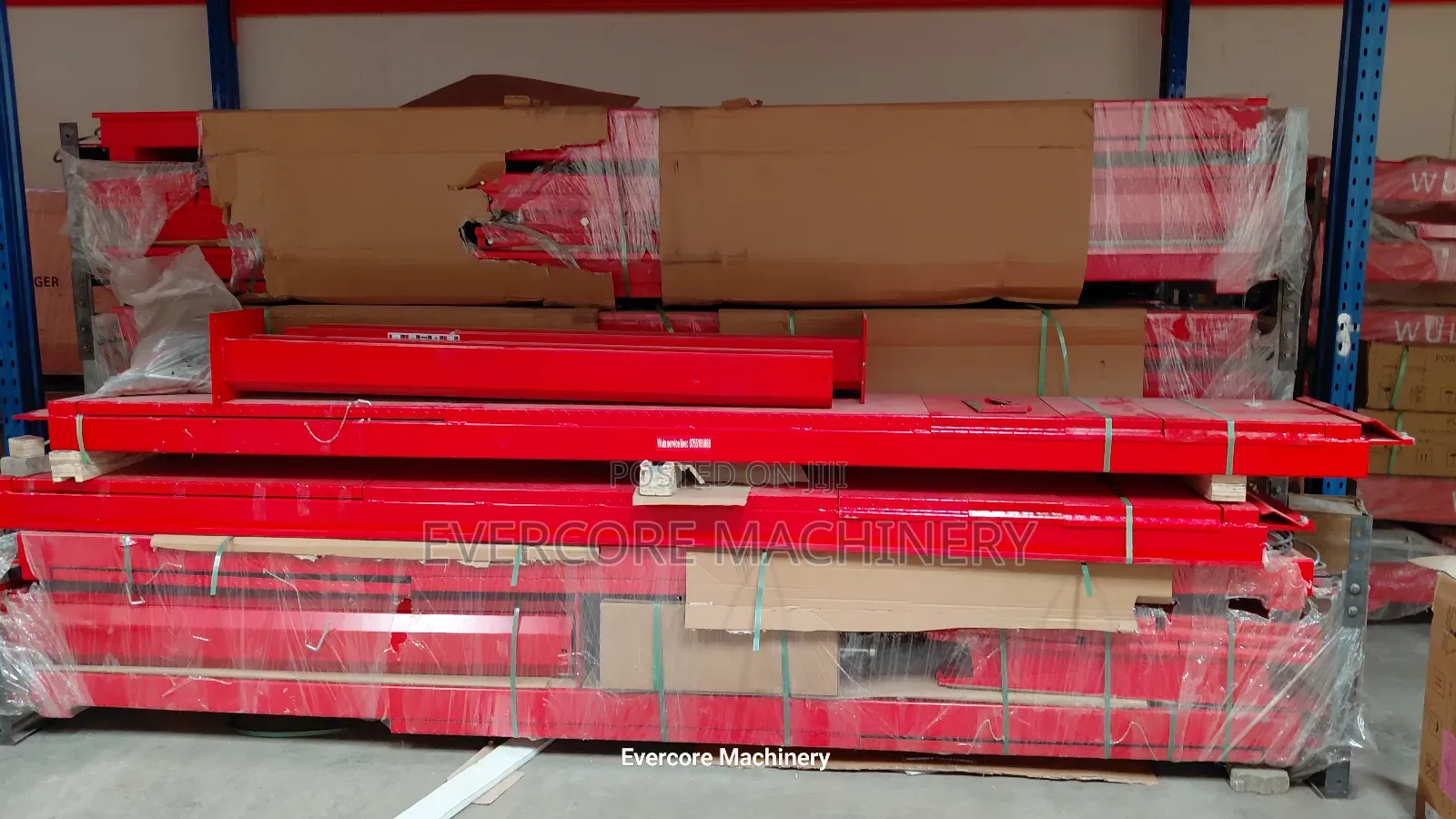 Commercial Garage Pit Rack Machine for Underservices.
