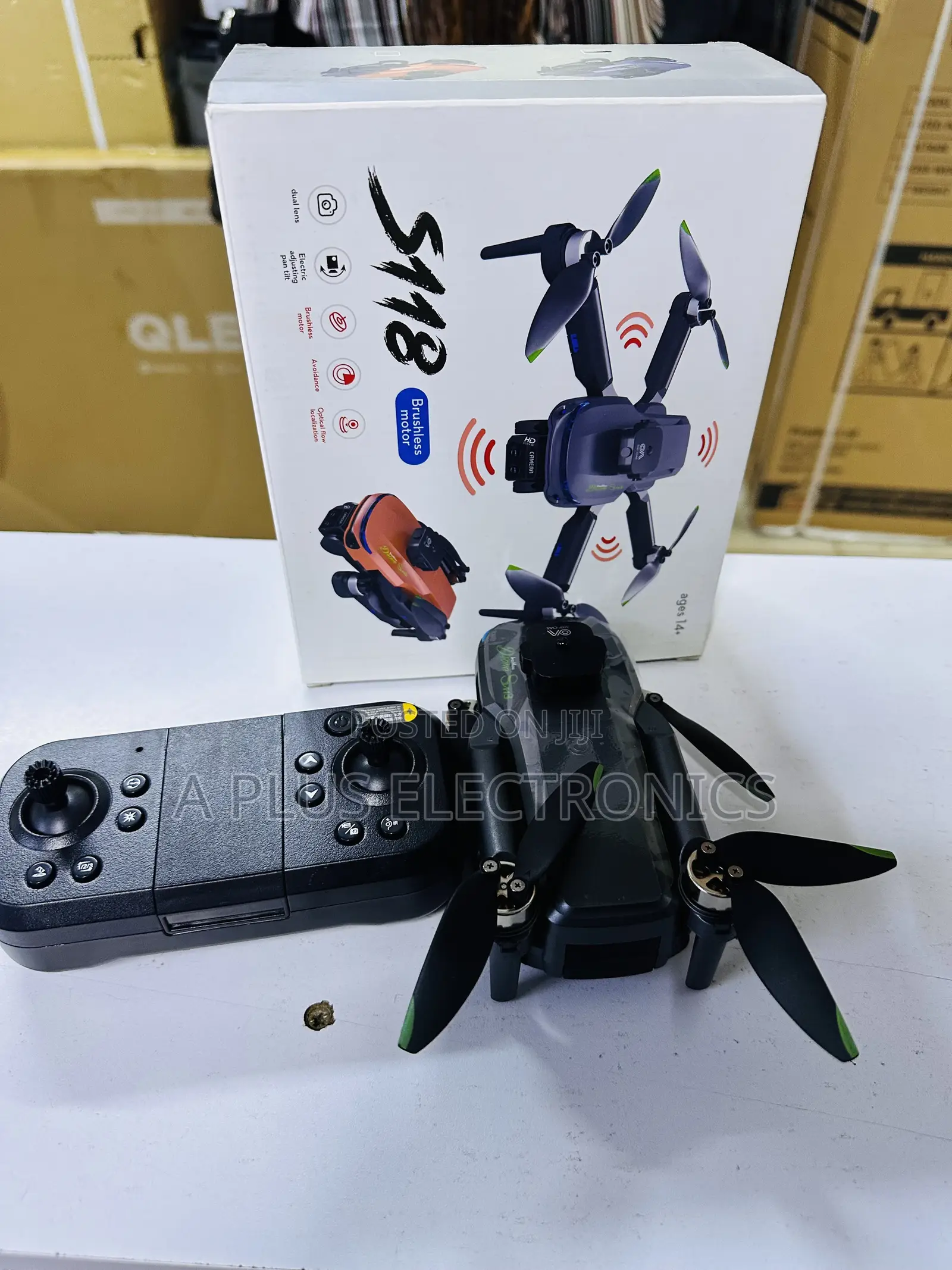 S118 Drone – Learn Flying Fast Beginner-Friendly
