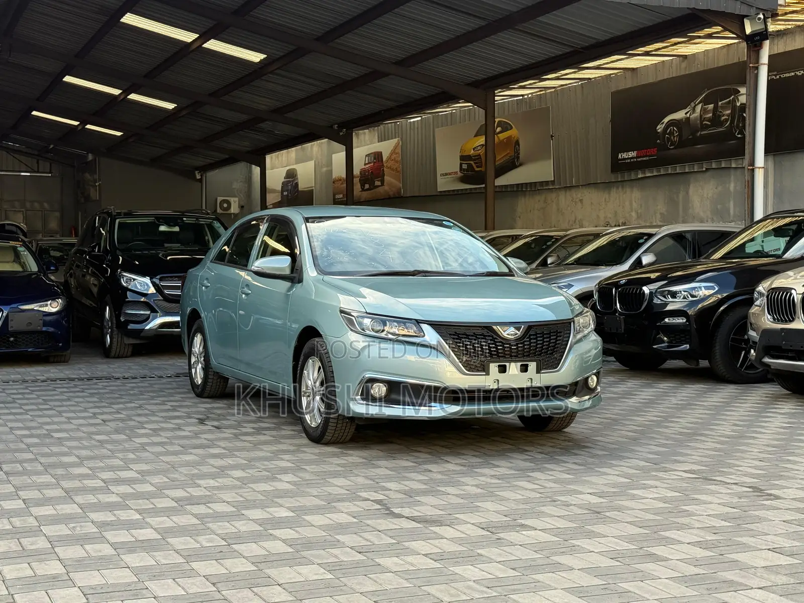 Toyota Allion 2018 Green