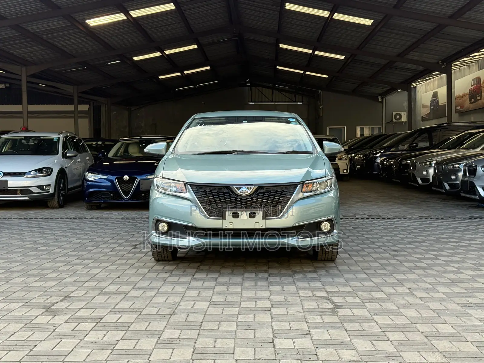 Toyota Allion 2018 Green