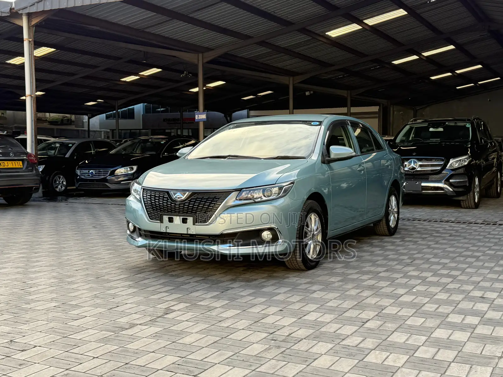 Toyota Allion 2018 Green