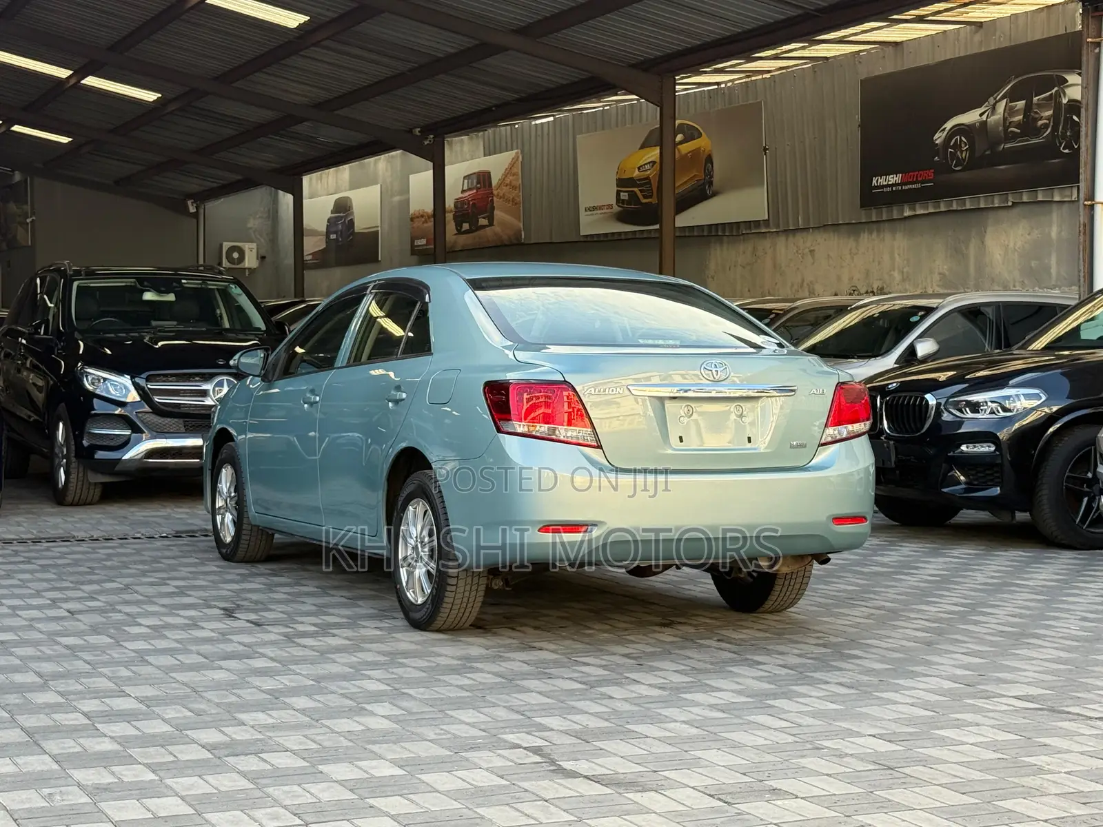Toyota Allion 2018 Green