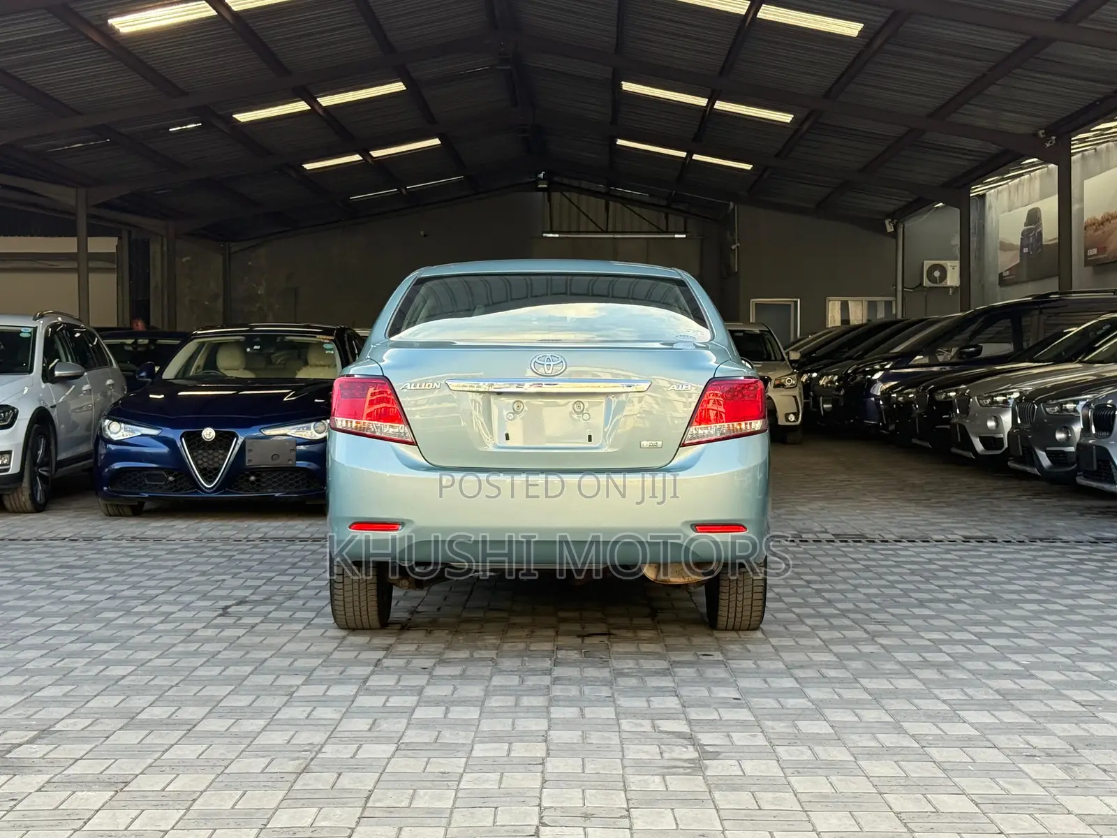 Toyota Allion 2018 Green