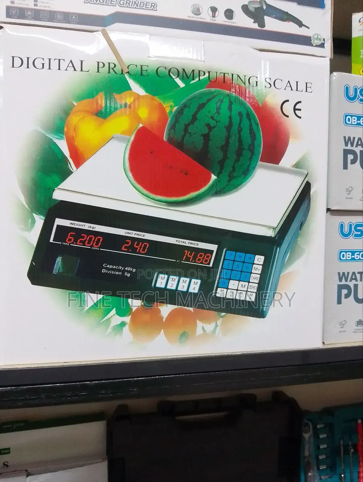 Digital Price Computing Scale/40kg Computing Scale