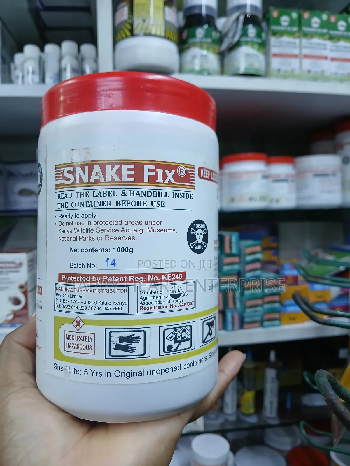 Snakefix 1000g (1kg)