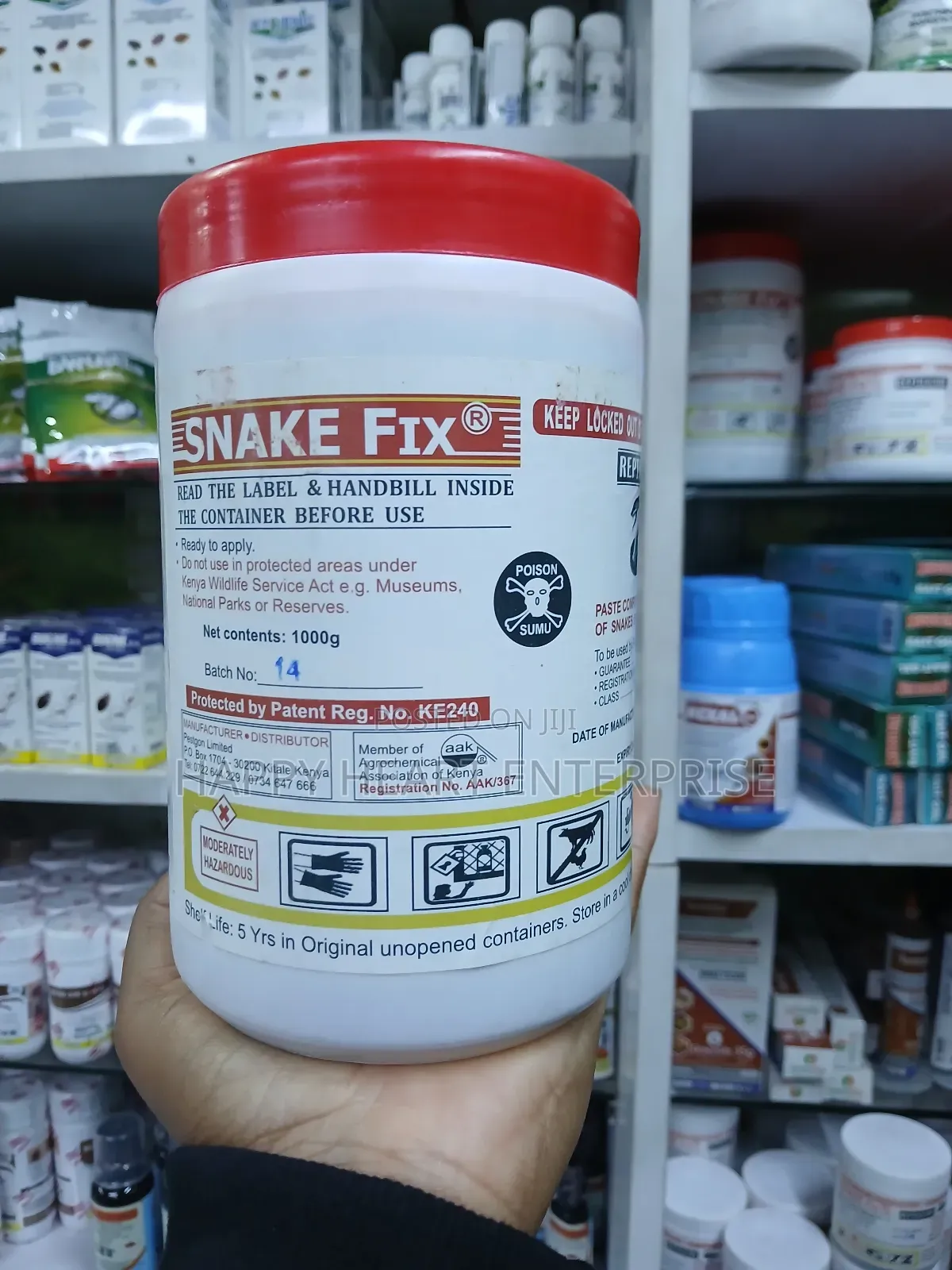 Snakefix 1000g (1kg)