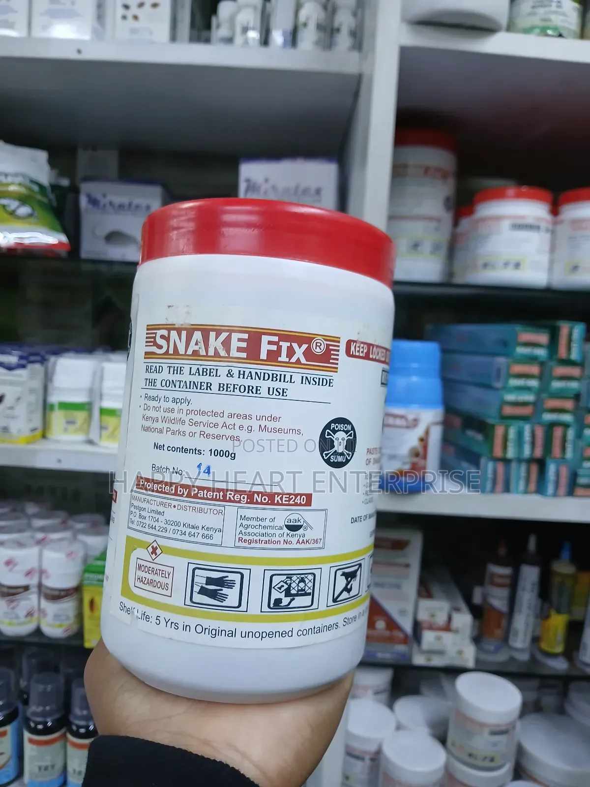 Snakefix 1000g (1kg)