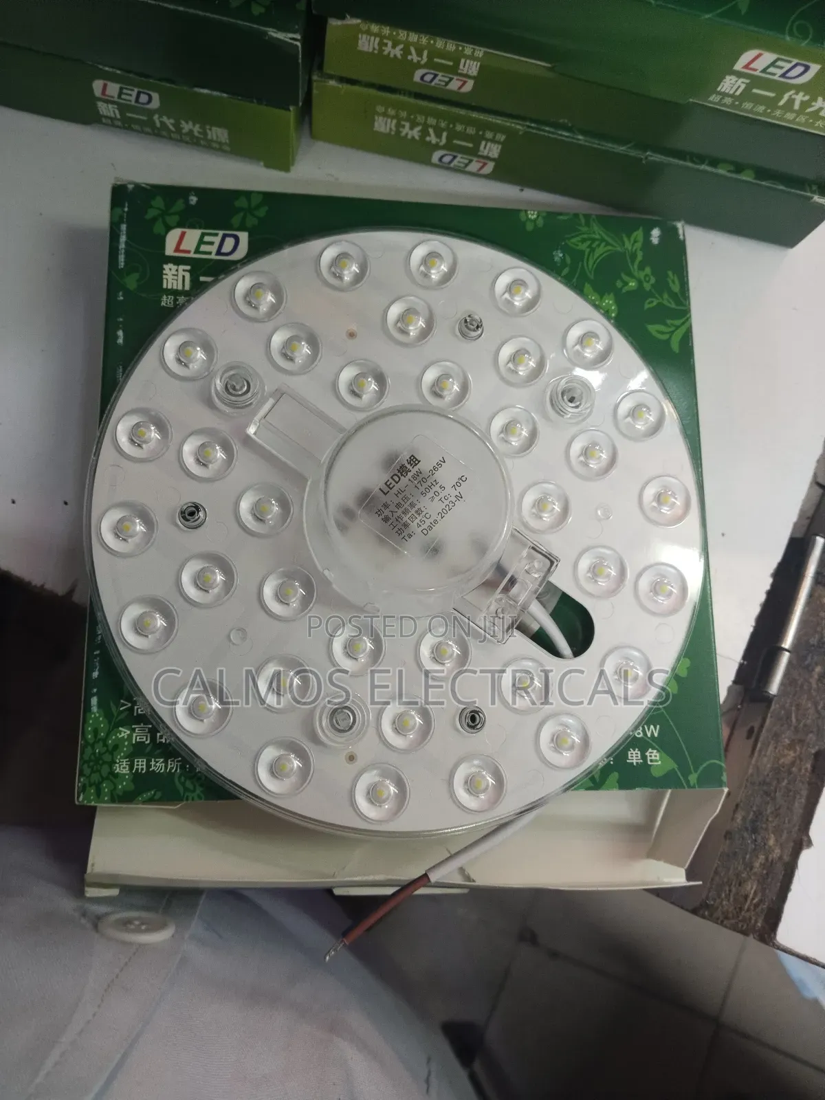 Led Dialed 18watts
