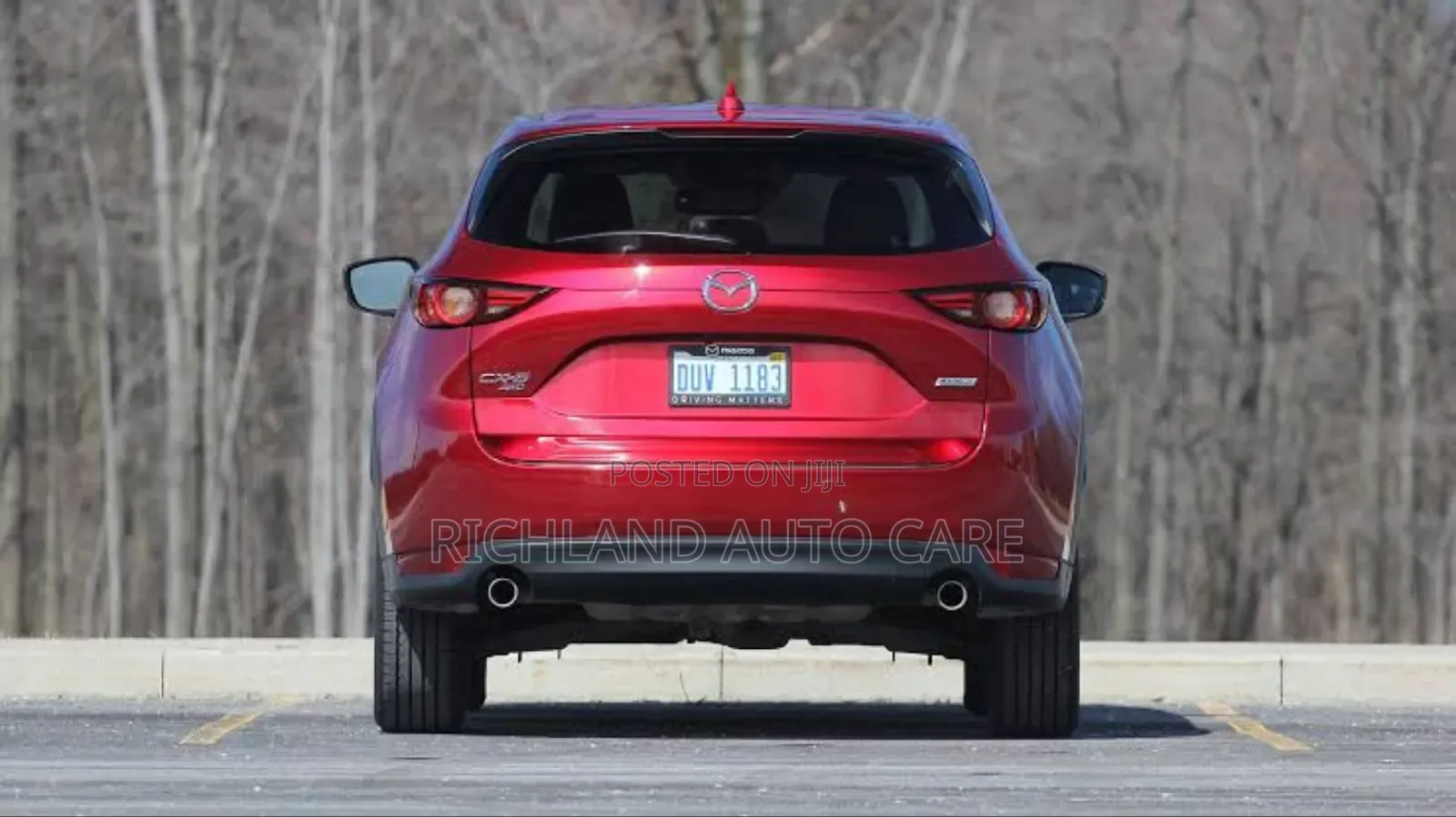 Taillight Mazda Cx-5 2018
