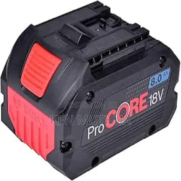 Bosch Single Battery Procore 18v, 8.0 Ah