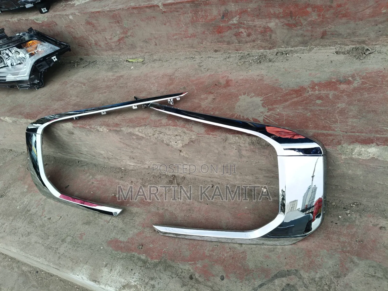 Mistrubishi RVR 2020 Model Grill Chrome's