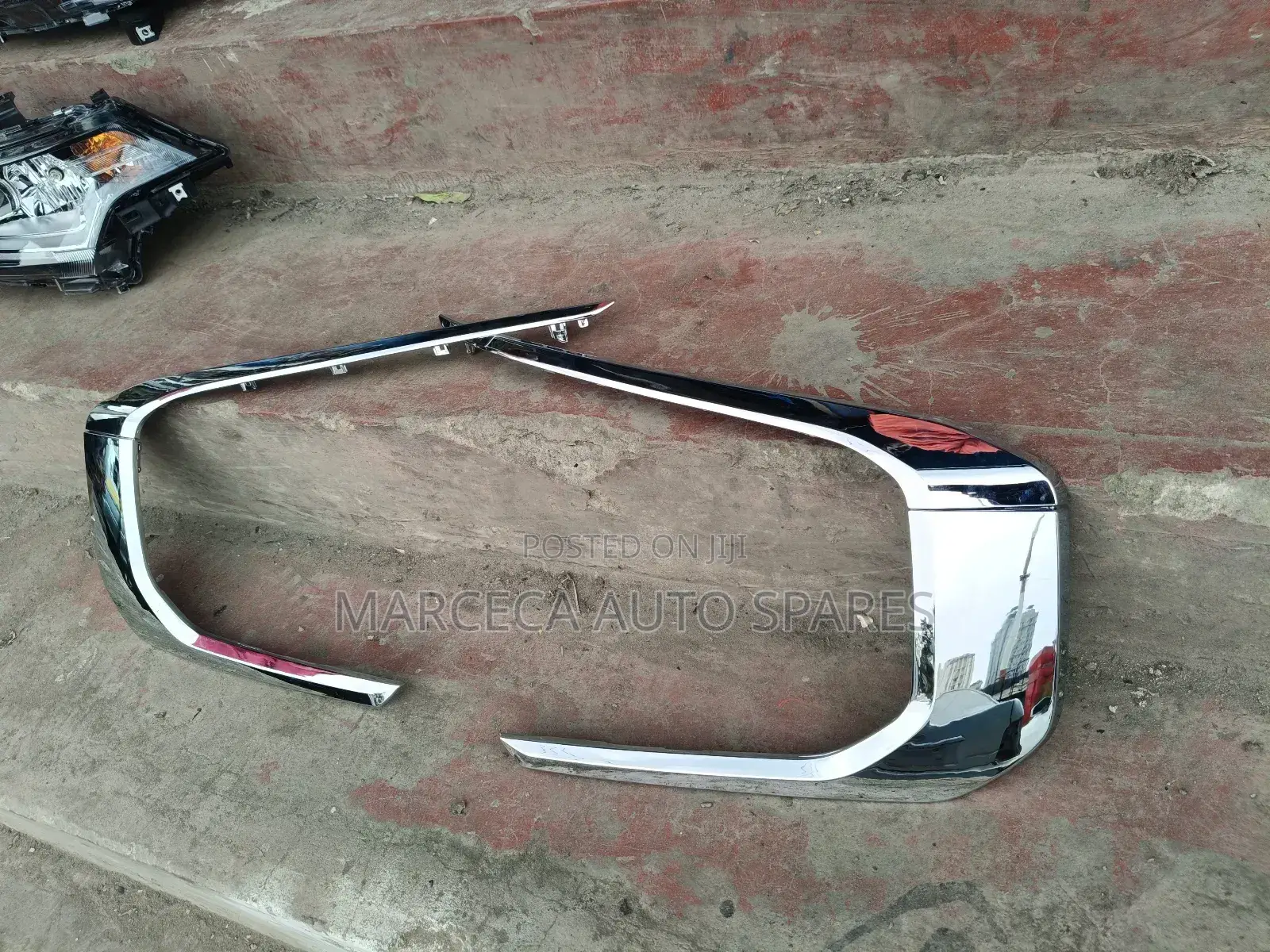 Mistrubishi RVR 2020 Model Grill Chrome's