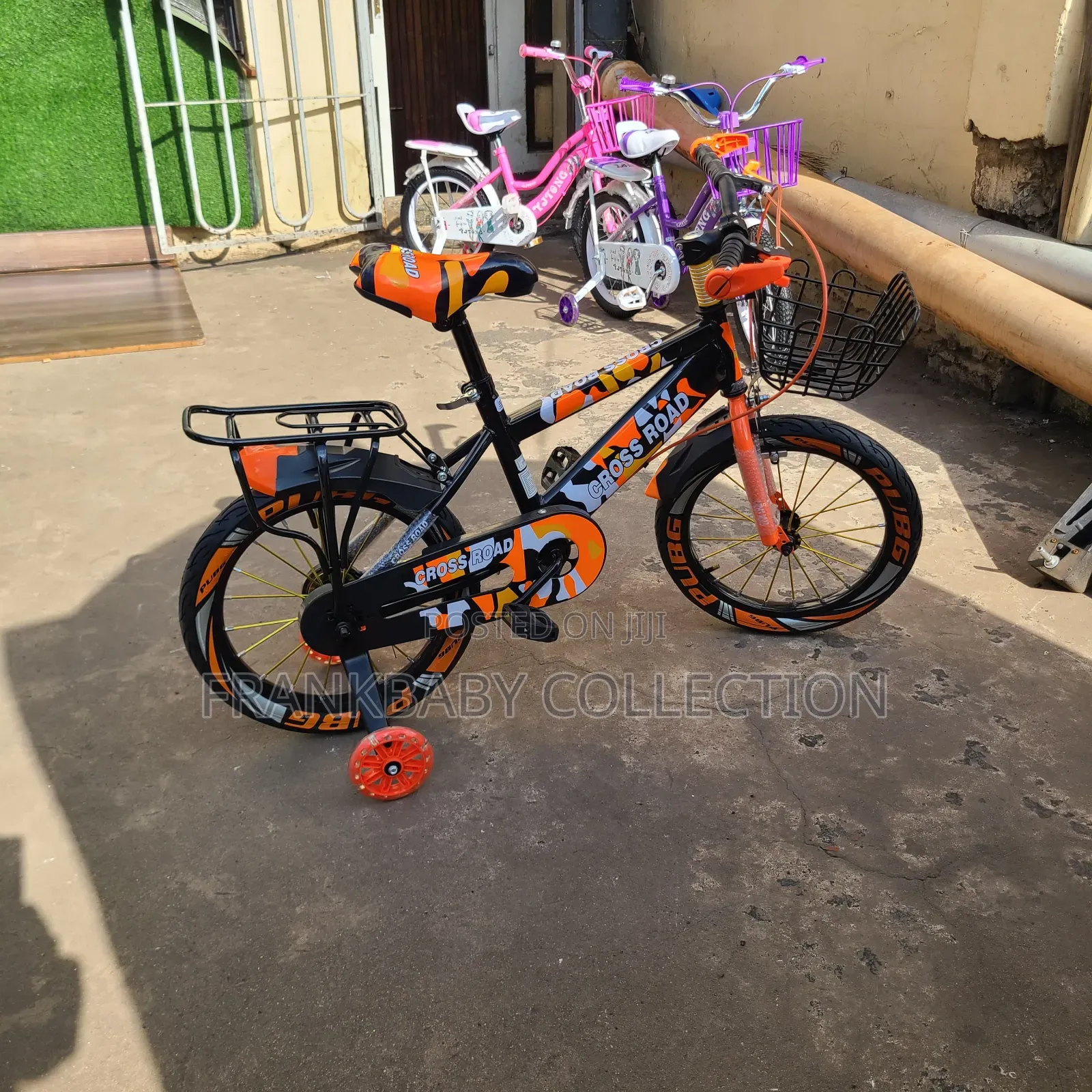 Best Quality Cross Road/-Kids Bikes Size 16"Inch.