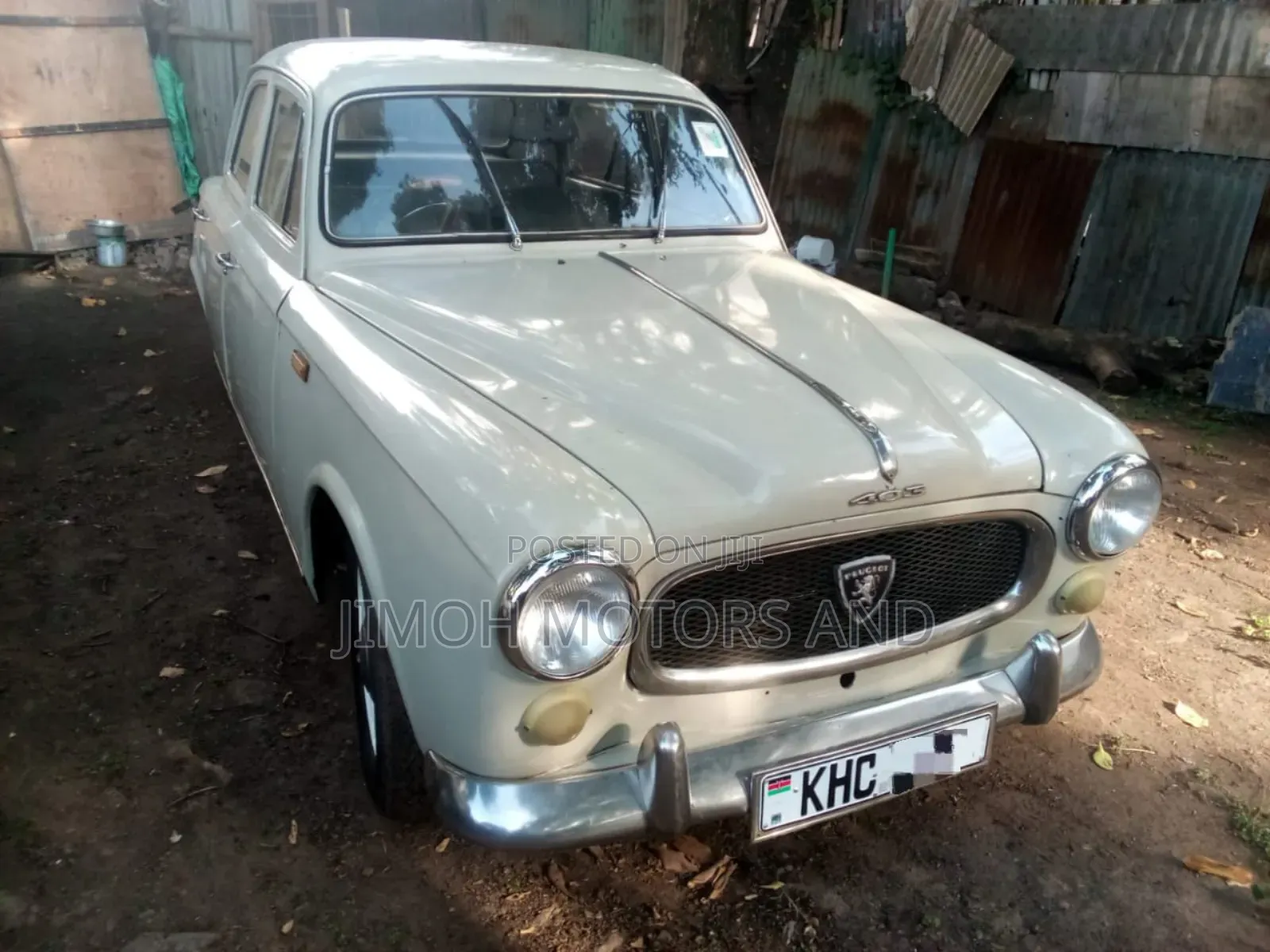 Peugeot 304 1970 Off white