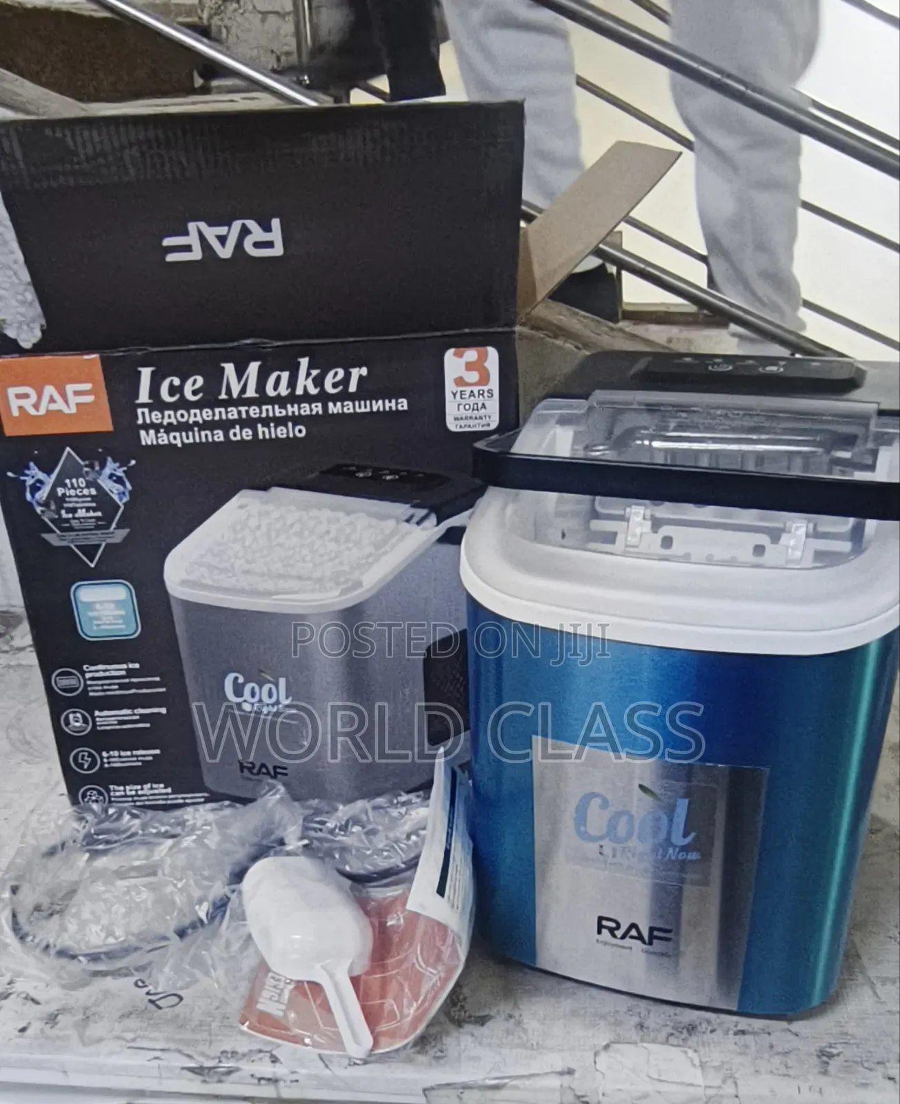 Ice Cube Maker