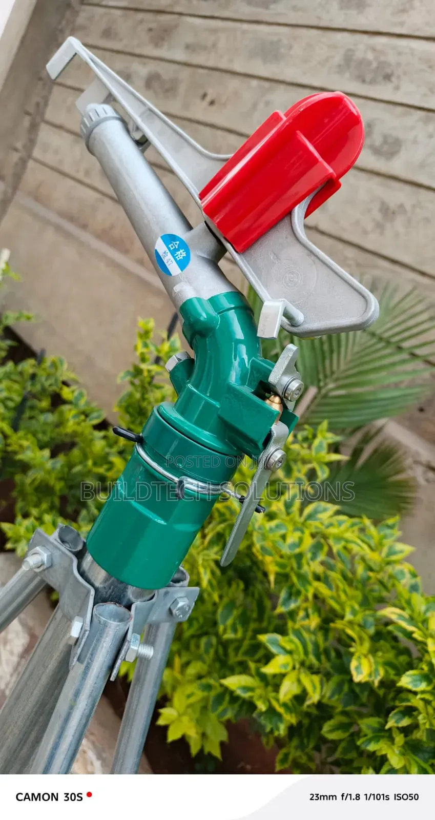 Heavy - Duty Agricultural Rain Gun