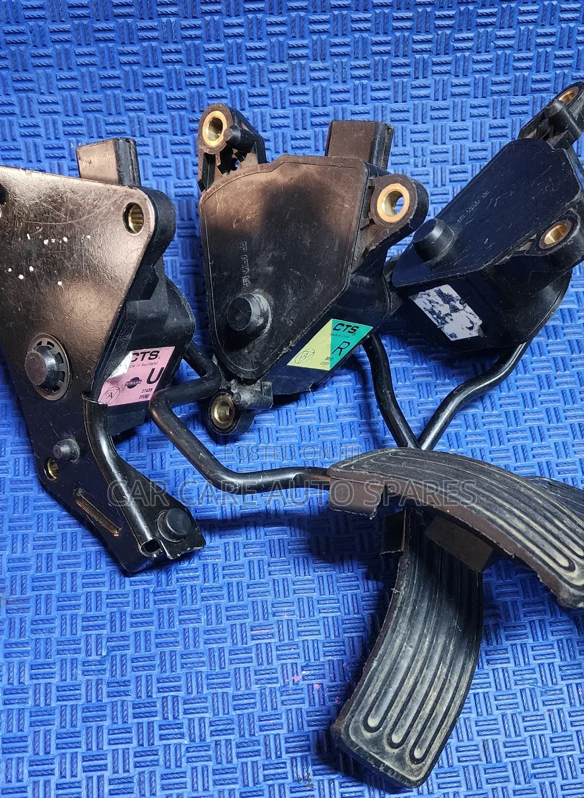 Accelerate Pedal Nissan Tilda, Dualis,
