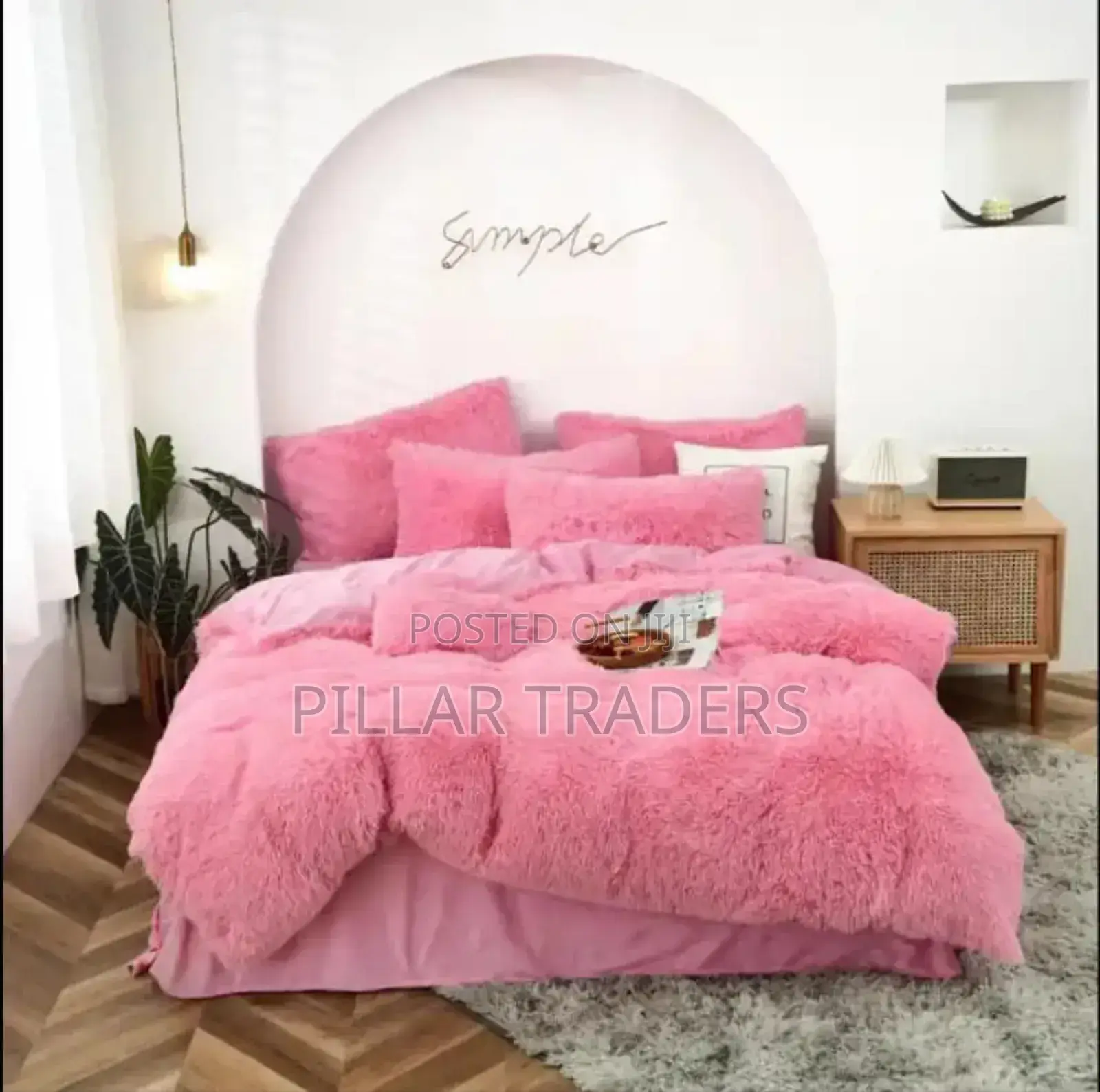 Fluffy Duvet Set