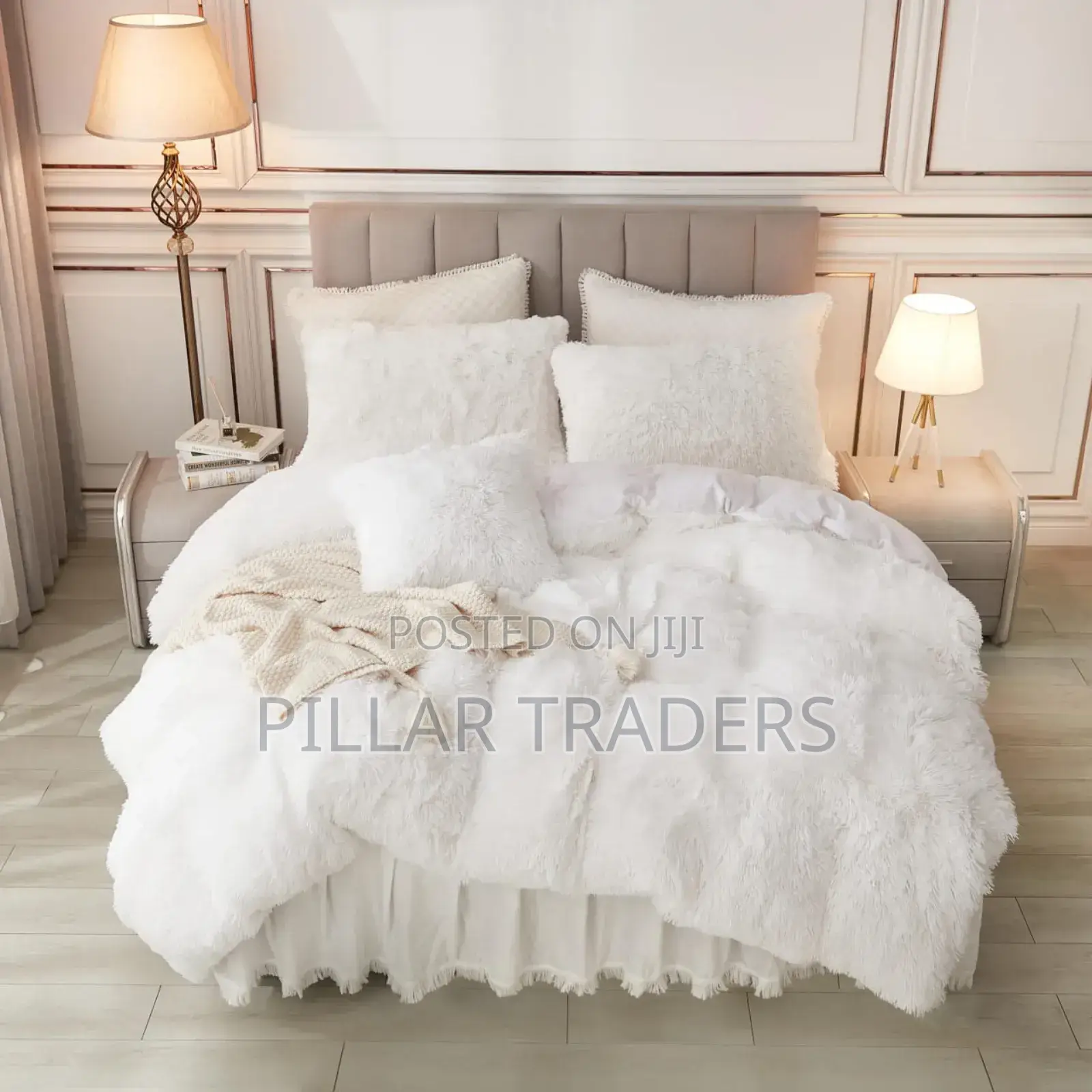 Fluffy Duvet Set