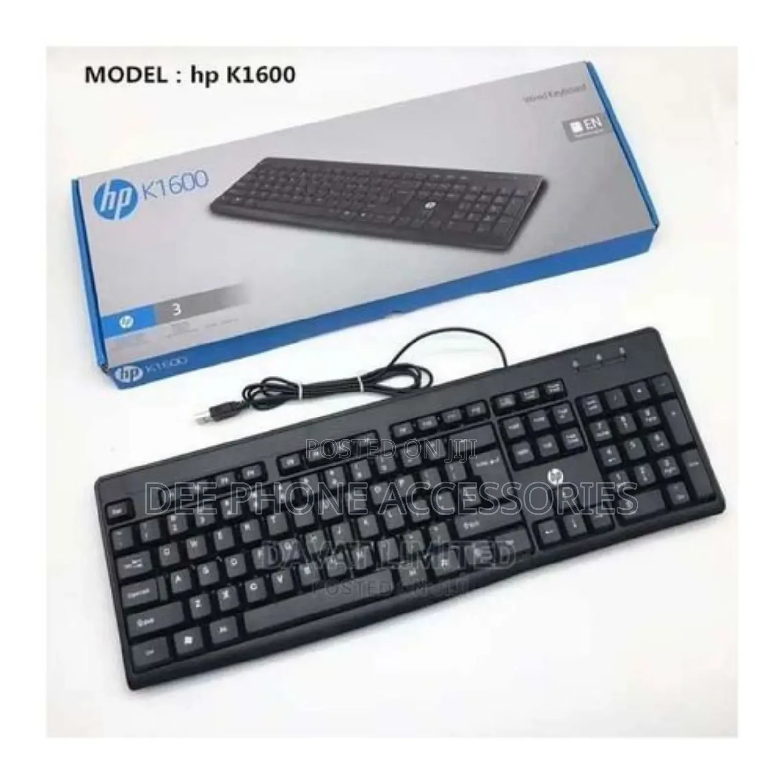Hp Multimedia Wired Full Neumerical Keyboard